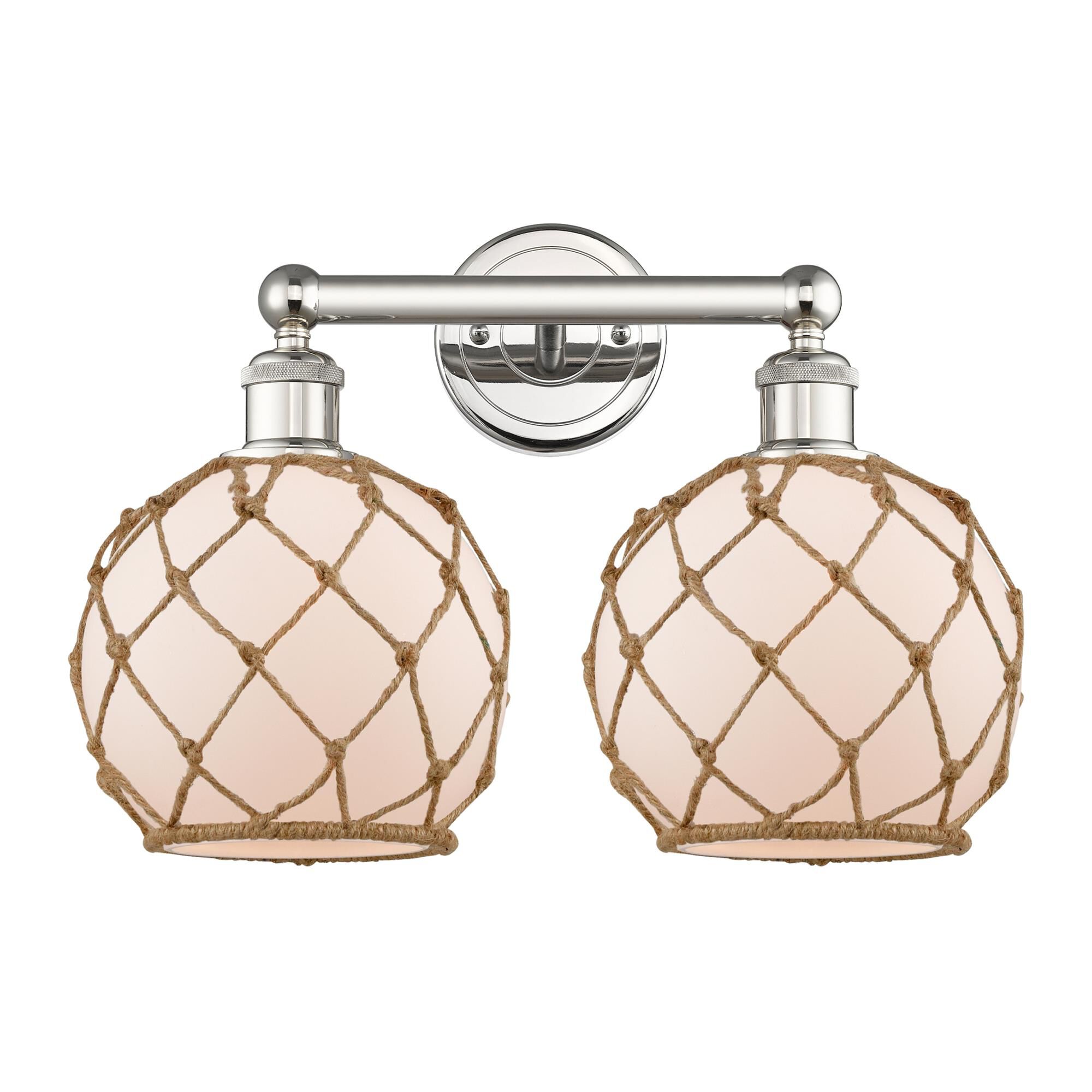 Bruno Marashlian Farmhouse Rope 17 Inch Bath Vanity Light by Innovations Lighting