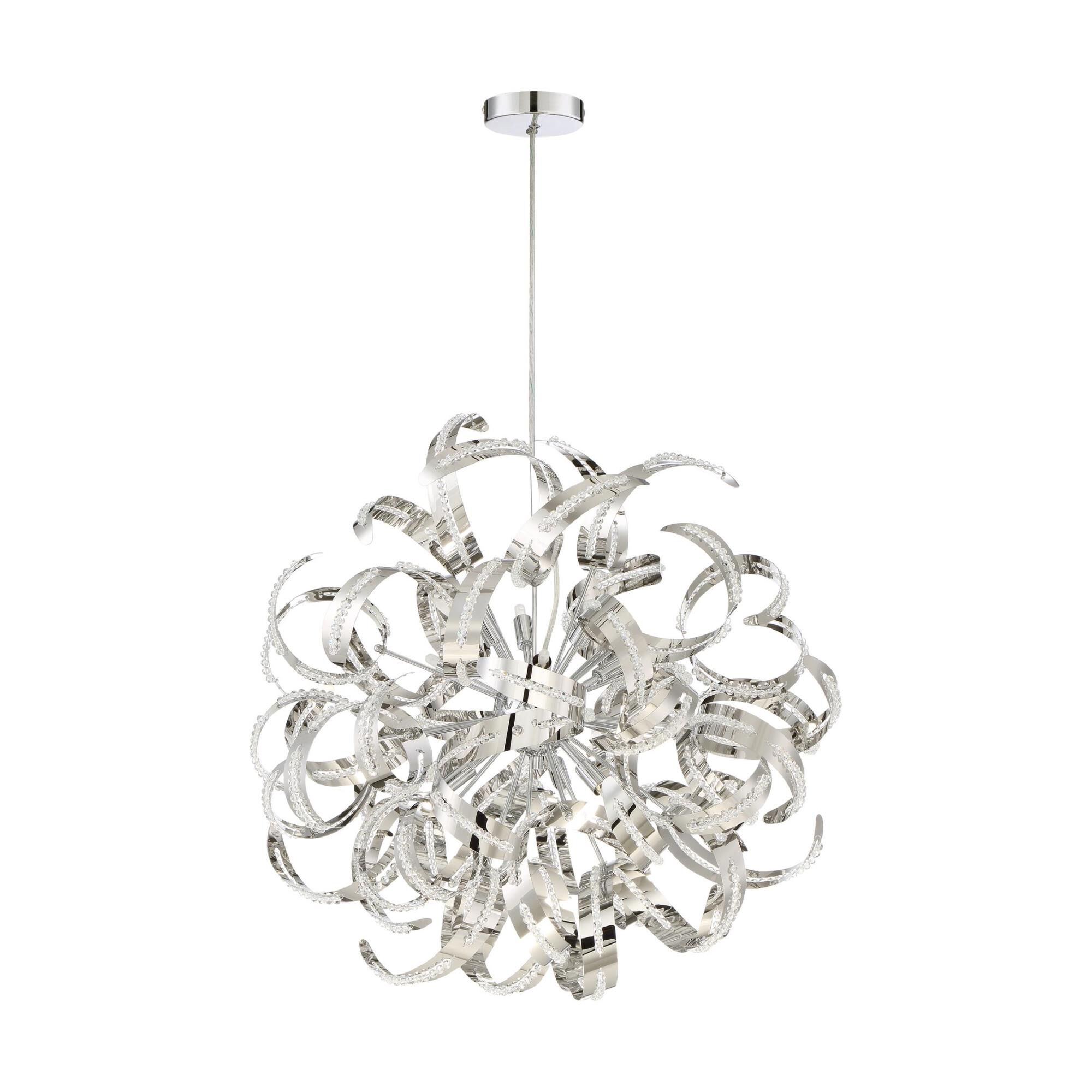 Shown in Crystal Chrome finish