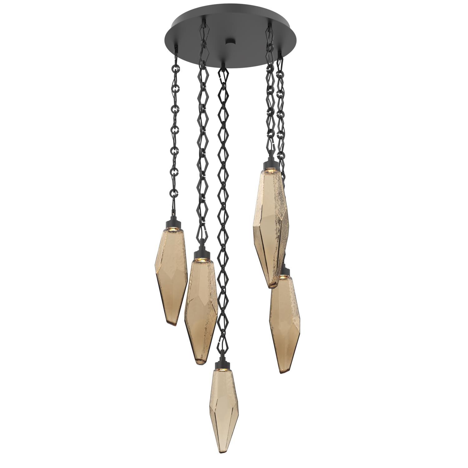 Shown in Matte Black finish and Bronze glass