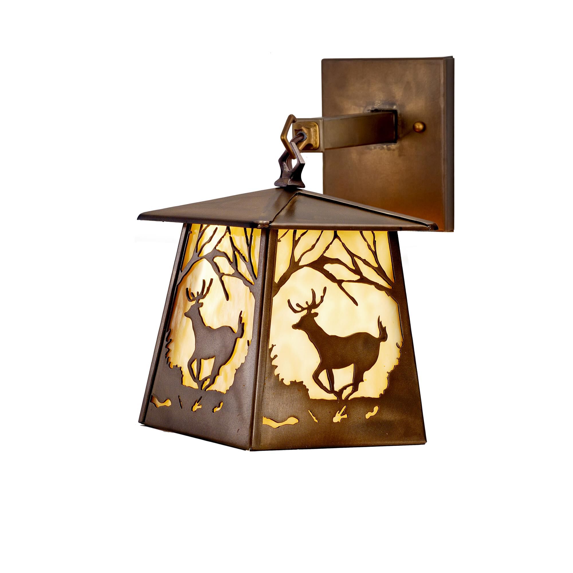 Shown in Antique Copper Finish finish