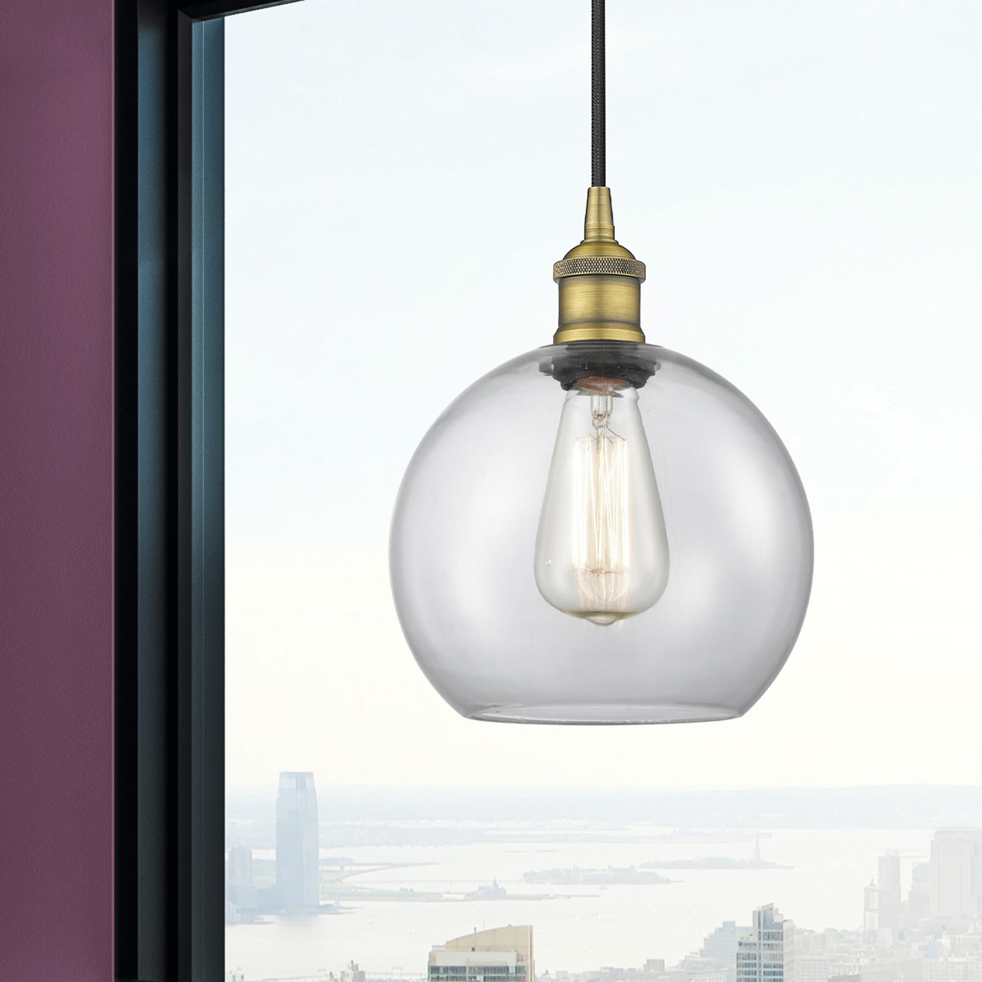 Bruno Marashlian Athens 8 Inch Mini Pendant by Innovations Lighting