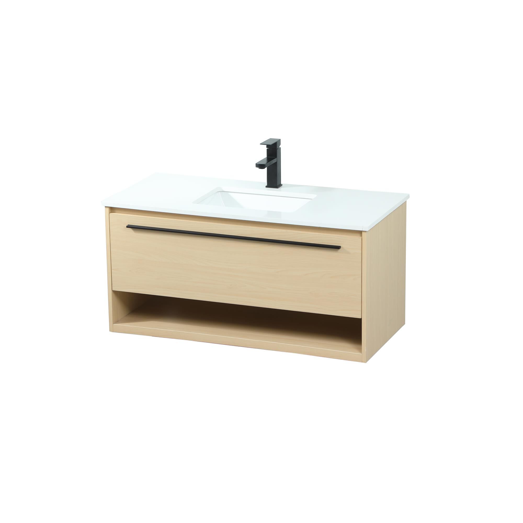 Shown in Maple finish