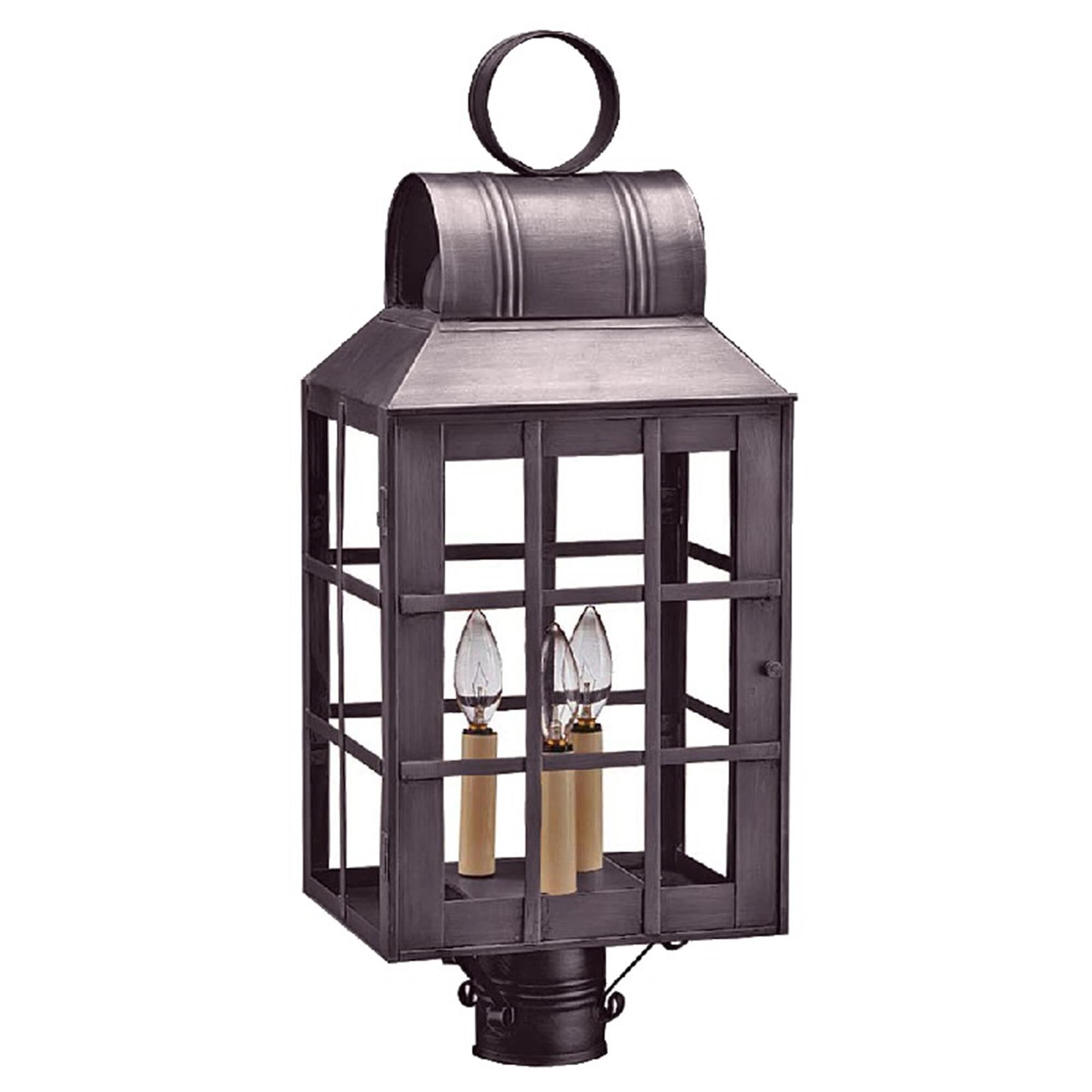 Lynn 24 Inch 3 Light Outdoor Post Lamp,