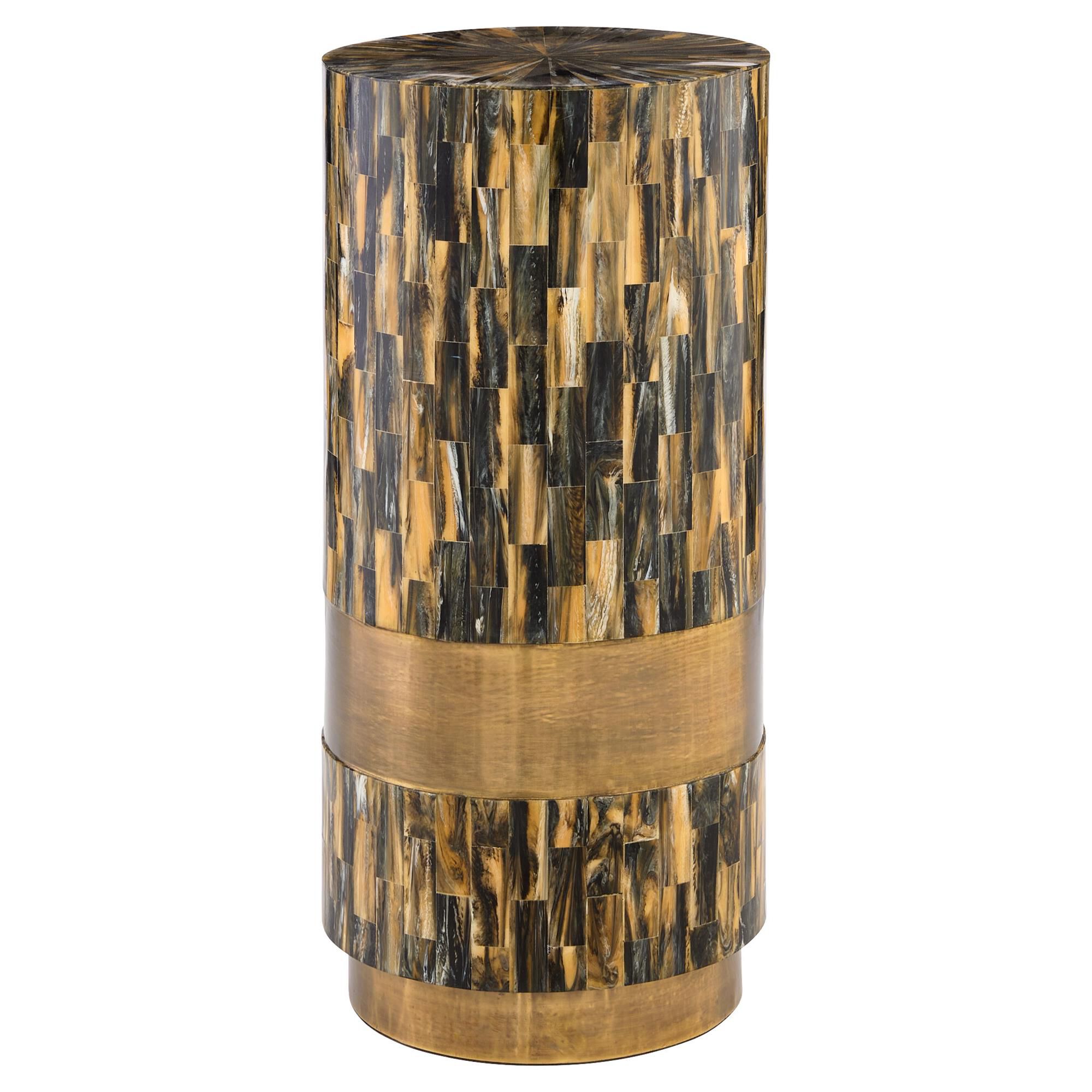 Shown in Faux Horn finish