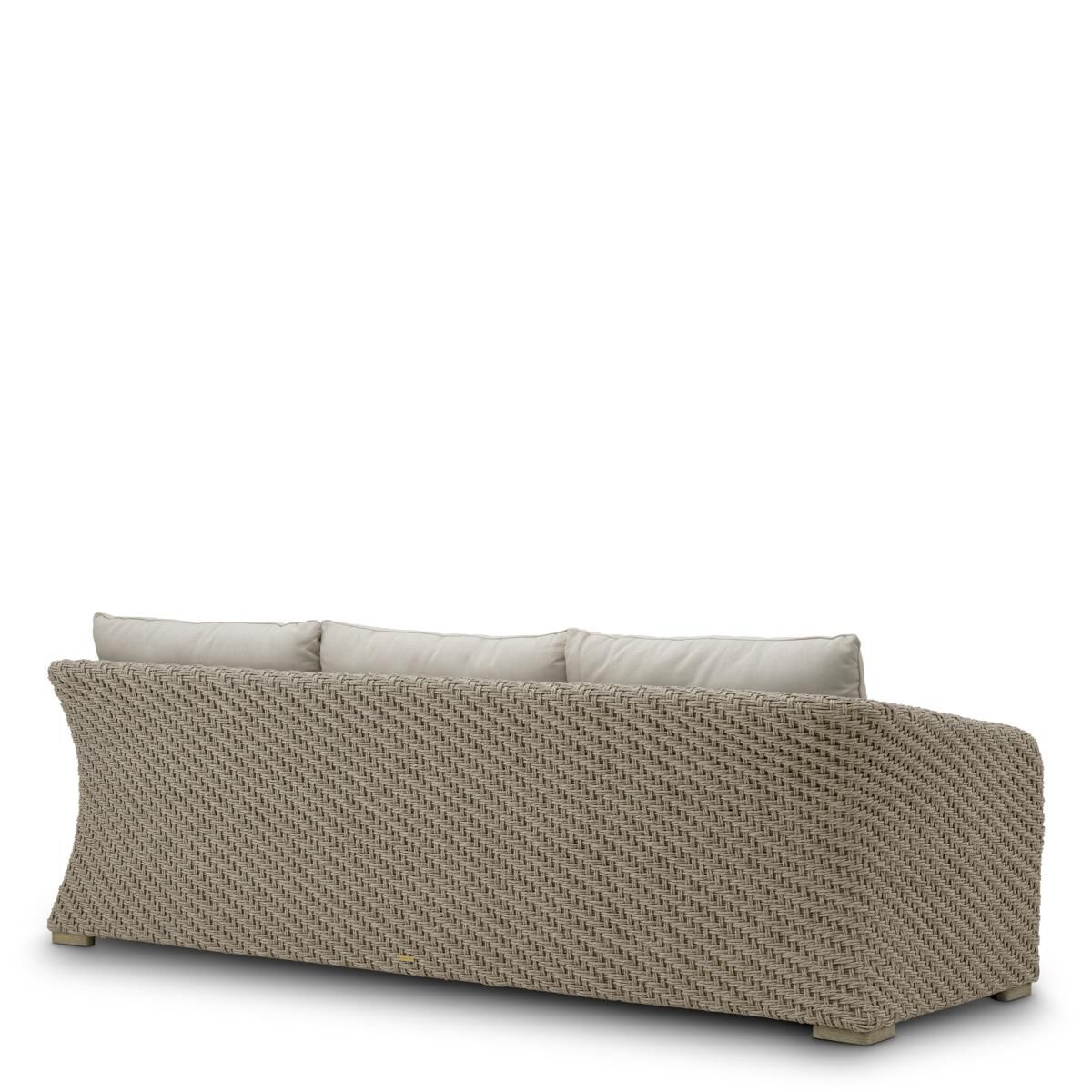 Shown in Faux Woven Rattan, Viola Sand finish