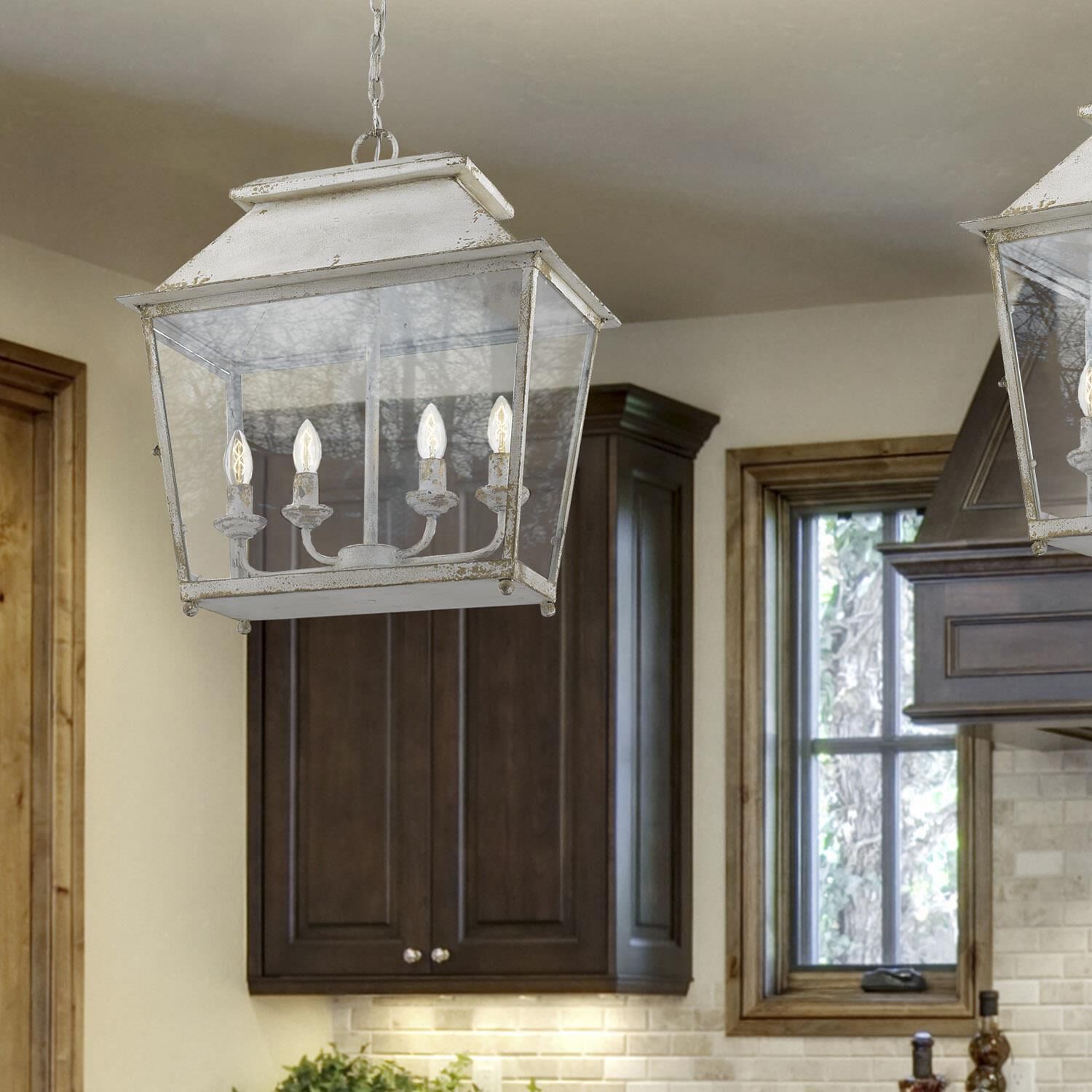 Abingdon 21 Inch Large Pendant by Golden Lighting