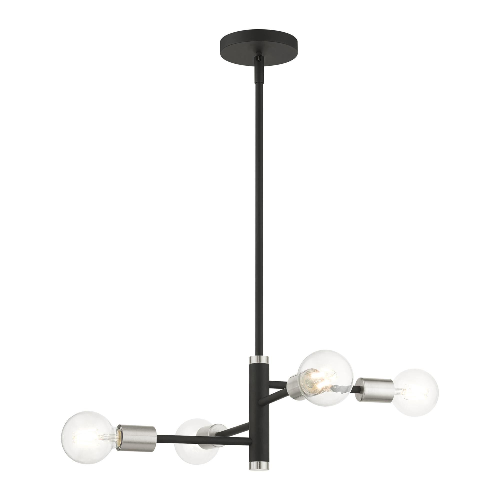 Bannister 4 Light Mini Chandelier by Livex Lighting