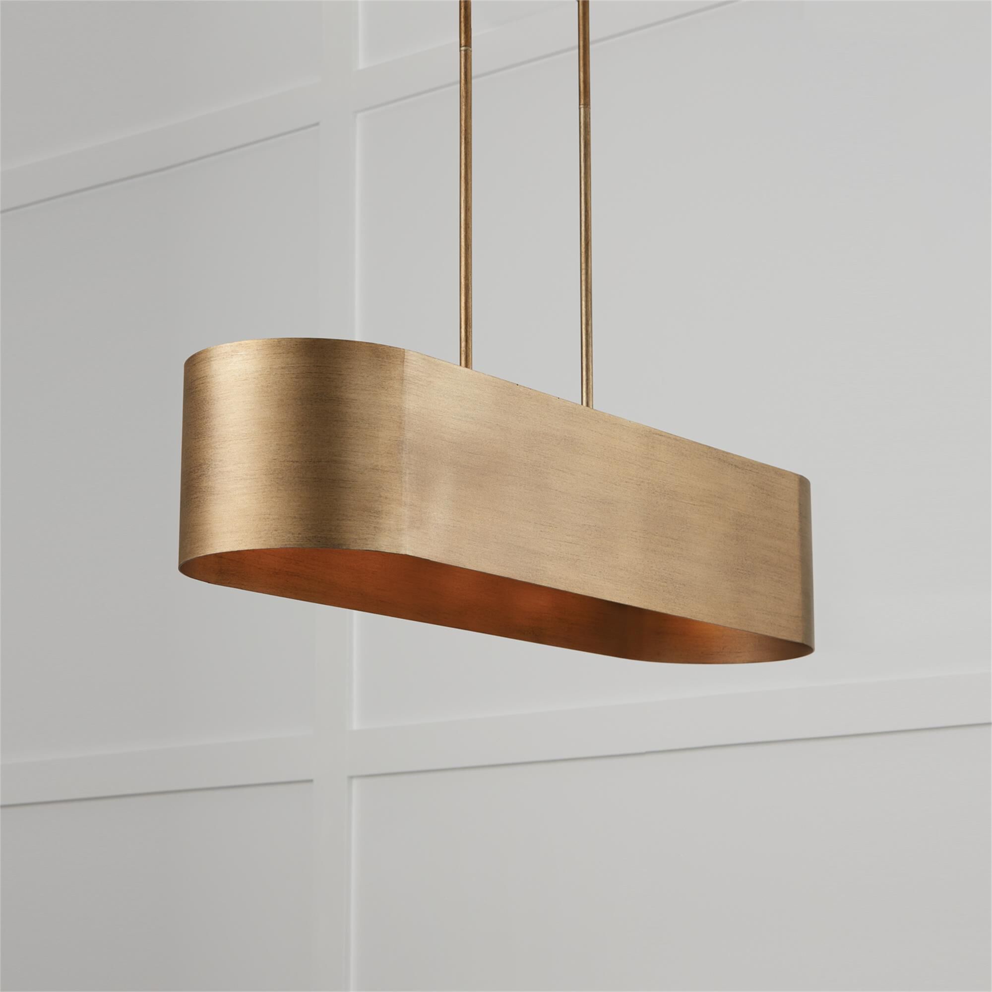 Jude 44 Inch 5 Light Linear Suspension Light,