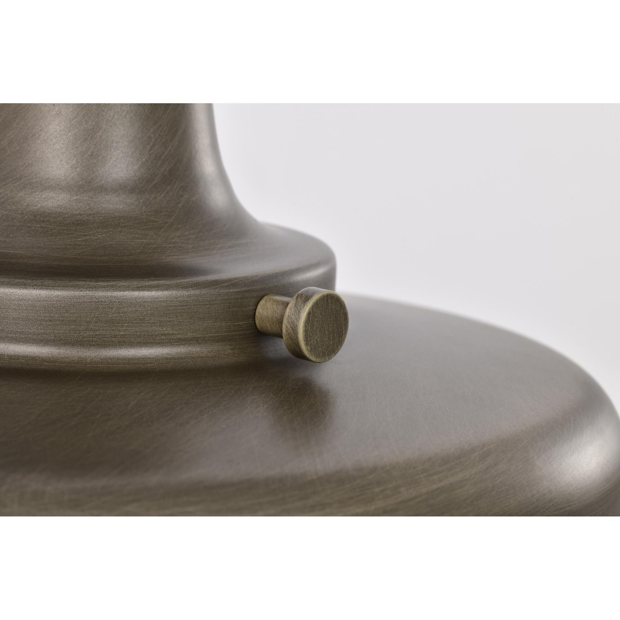 Shown in Burnished Bronze finish and Bronze shade