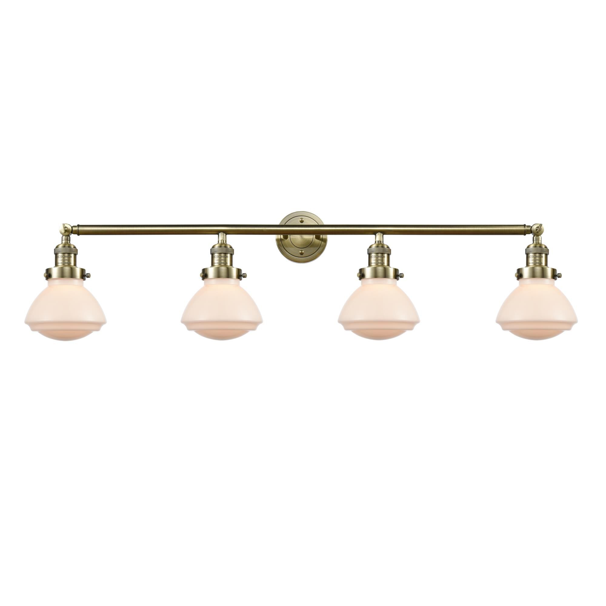Bruno Marashlian Olean 42 Inch 4 Light Bath Vanity Light by Innovations Lighting