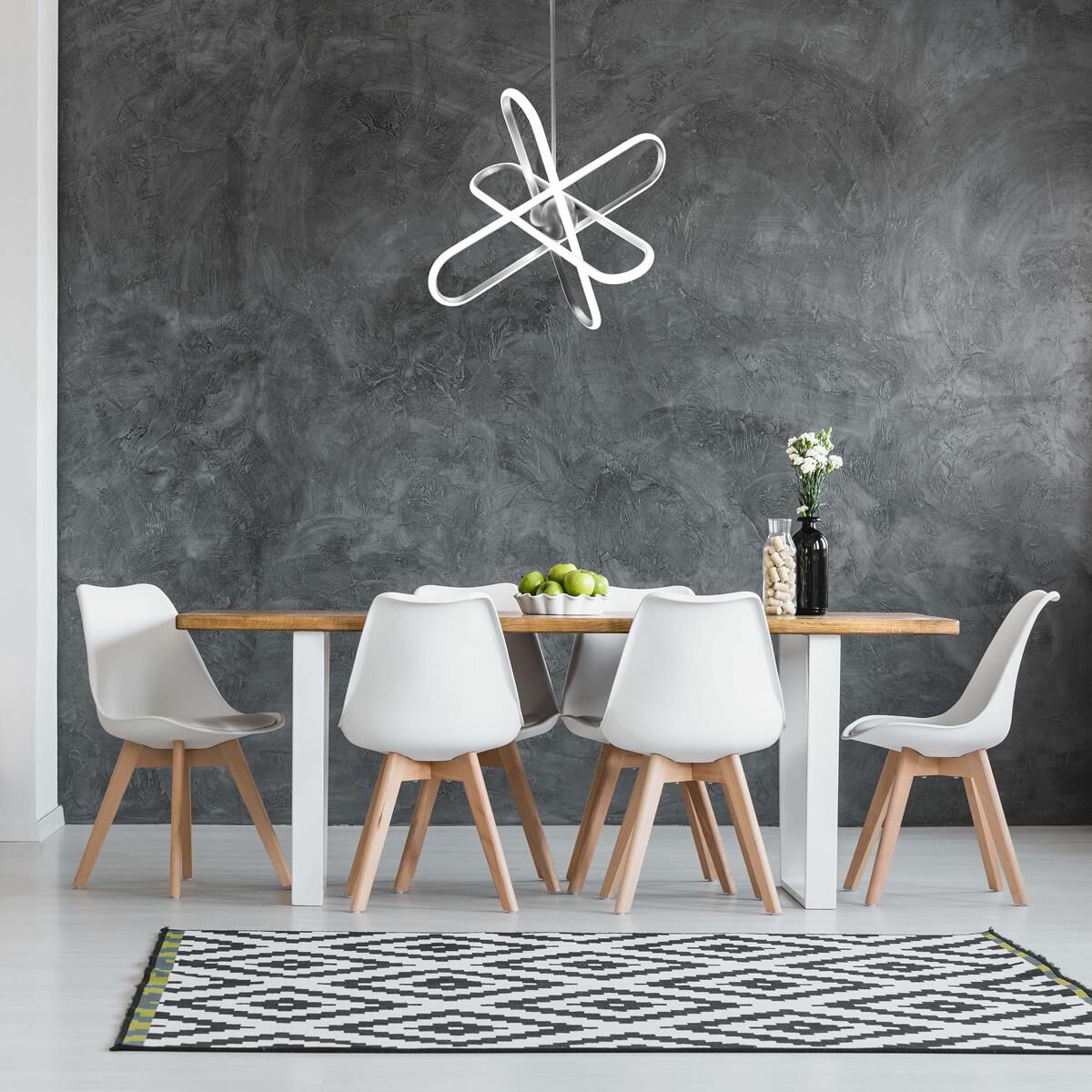 Shown in Brushed Nickel finish