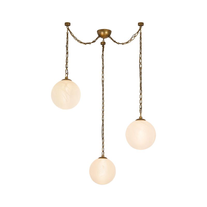 Petra 10 Inch Multi Light Pendant by Alora Lighting