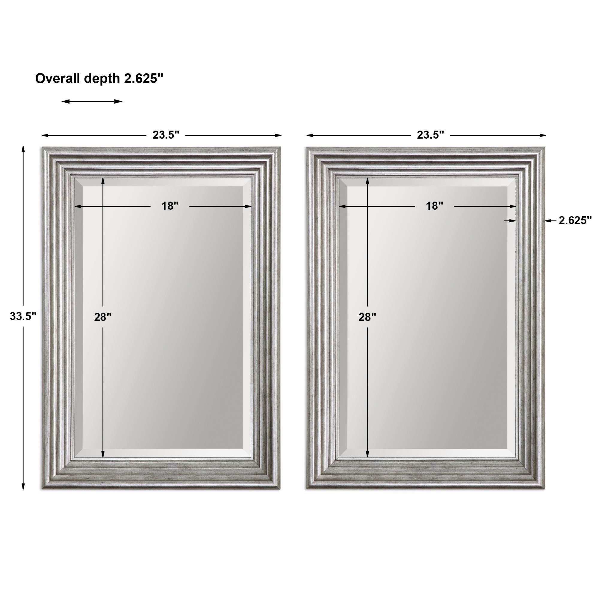 Shown in Silver finish