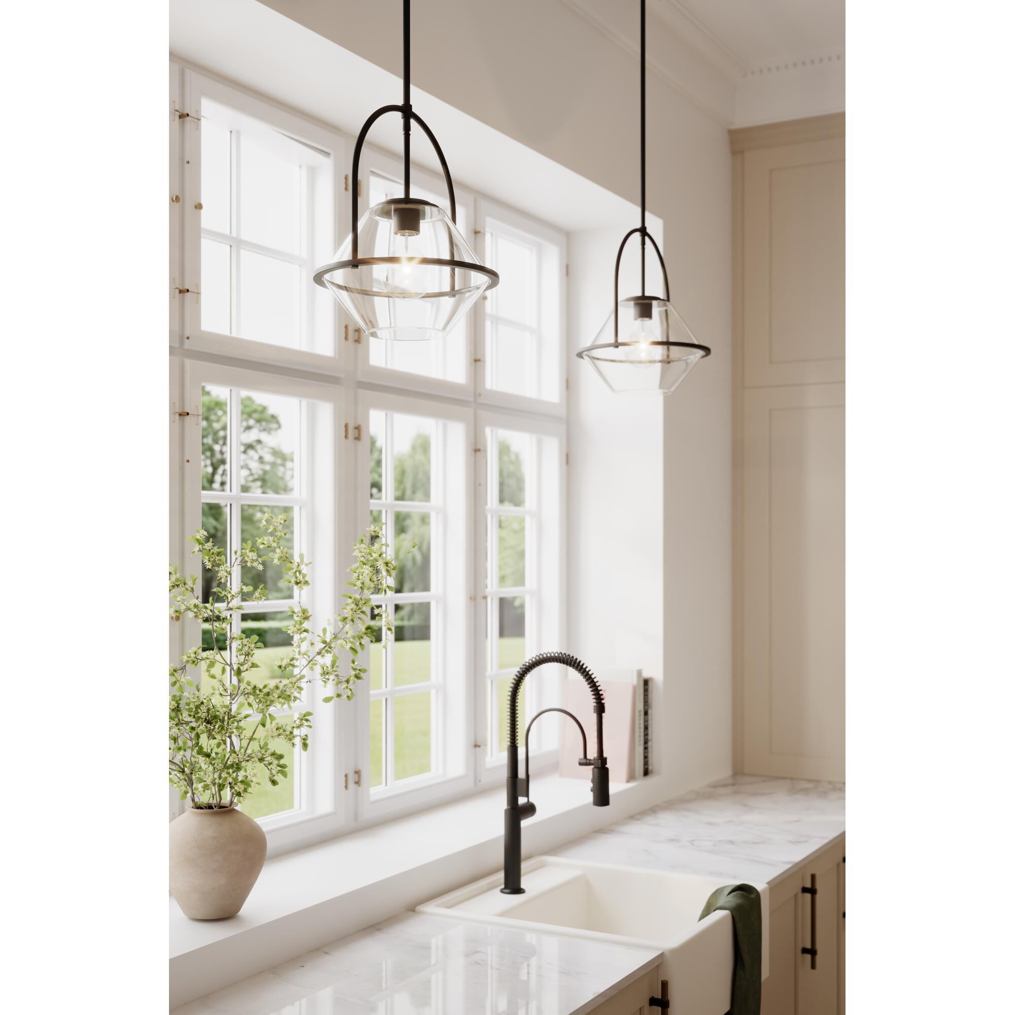 Coralyn 13 Inch Large Pendant by Minka Lavery