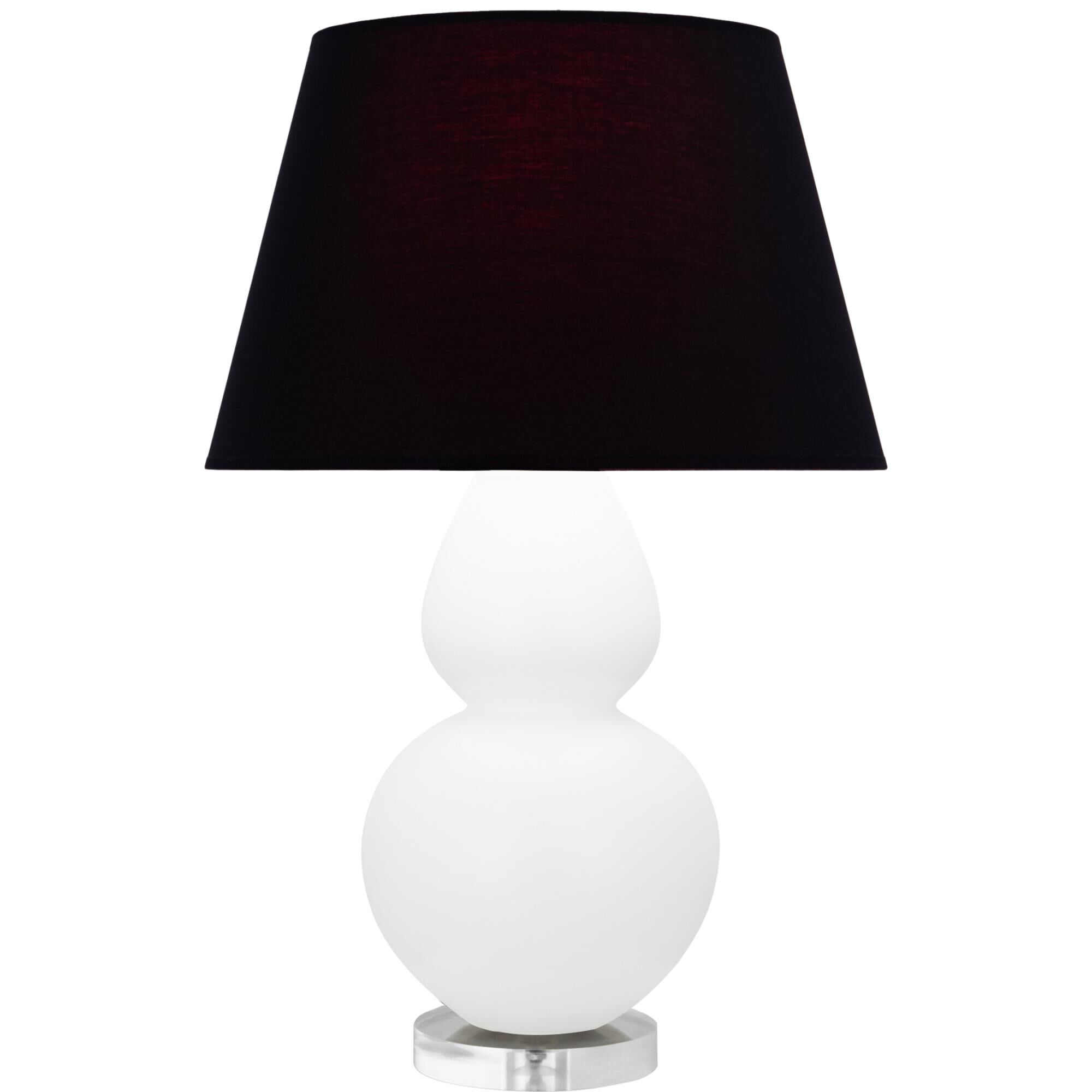 Double Gourd 31 Inch Table Lamp by Robert Abbey