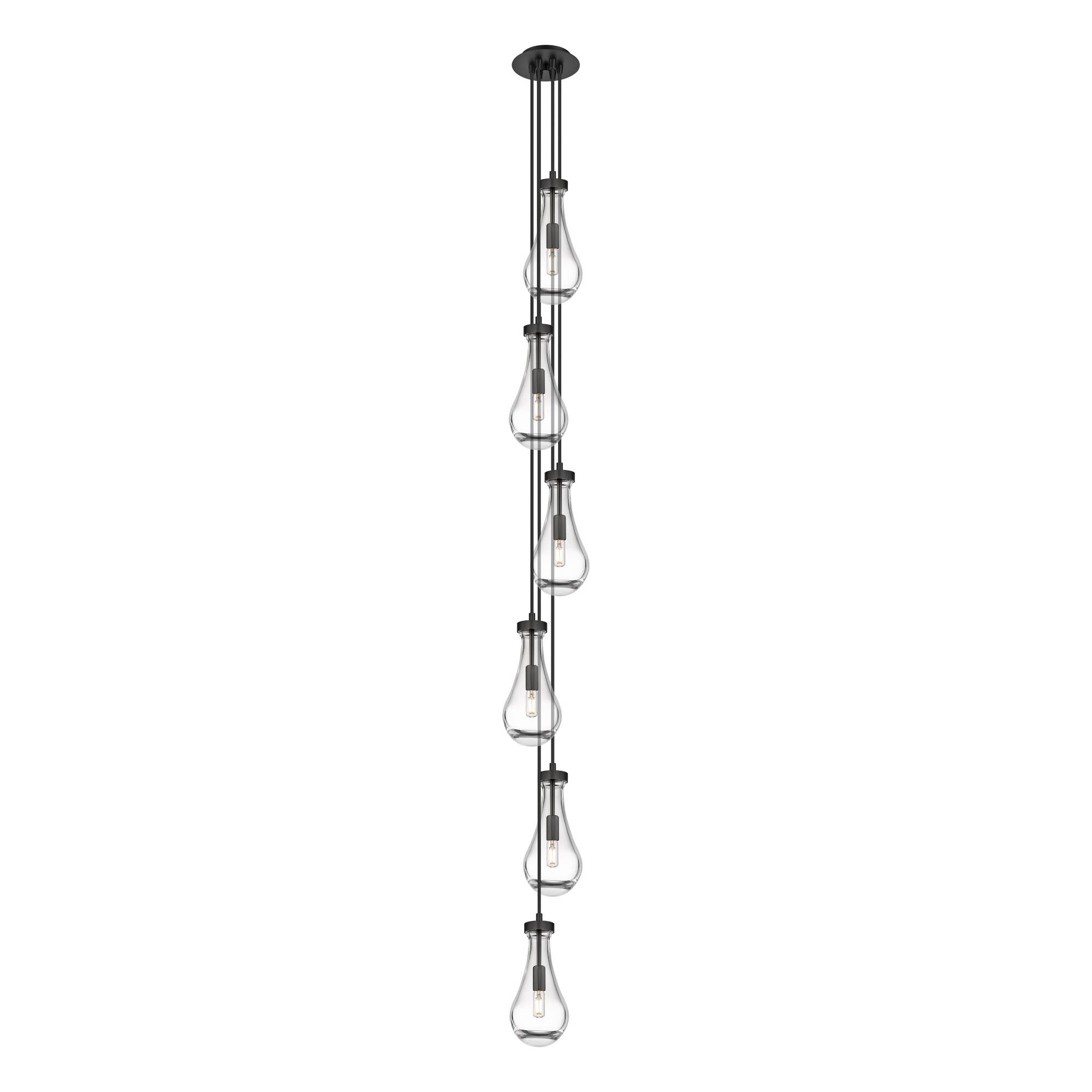 Bruno Marashlian Owego 7 Inch 3 Light Multi Light Pendant by Innovations Lighting