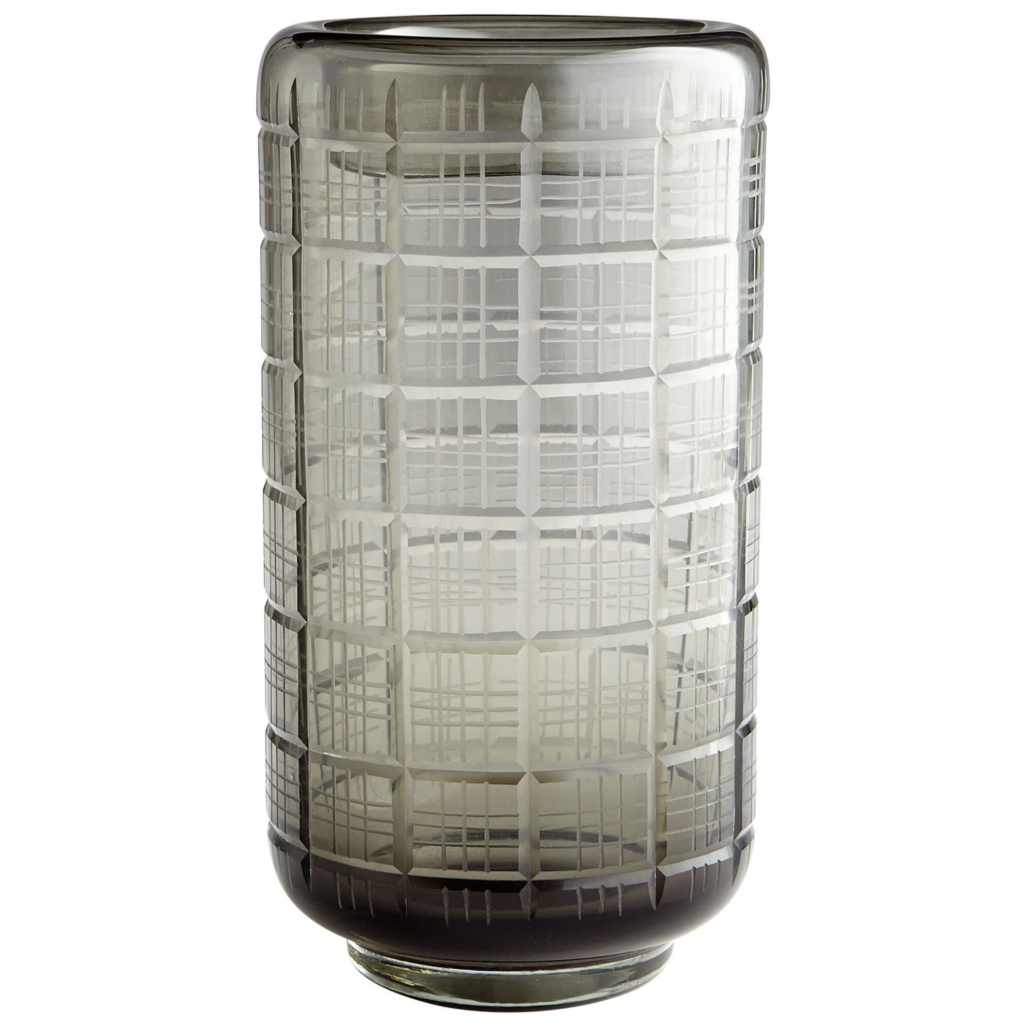 Off The Grid Vase-Urn by Cyan Designs