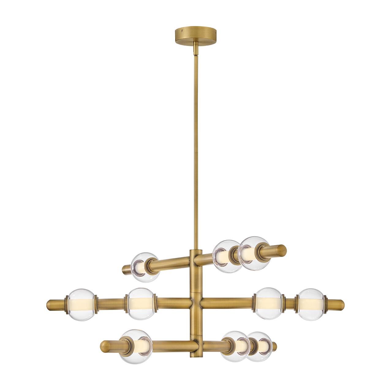 Saxon 36 Inch Chandelier by Hinkley Lighting