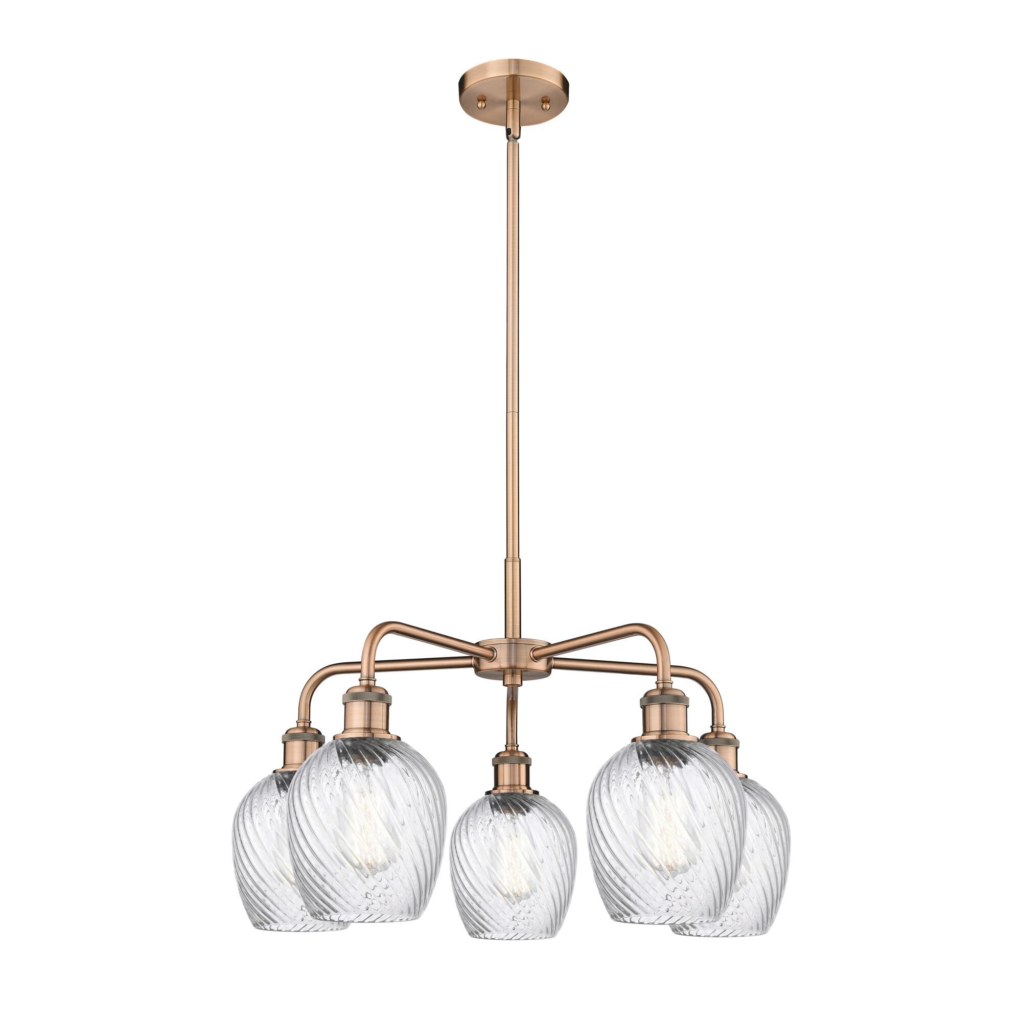 Shown in Antique Copper finish