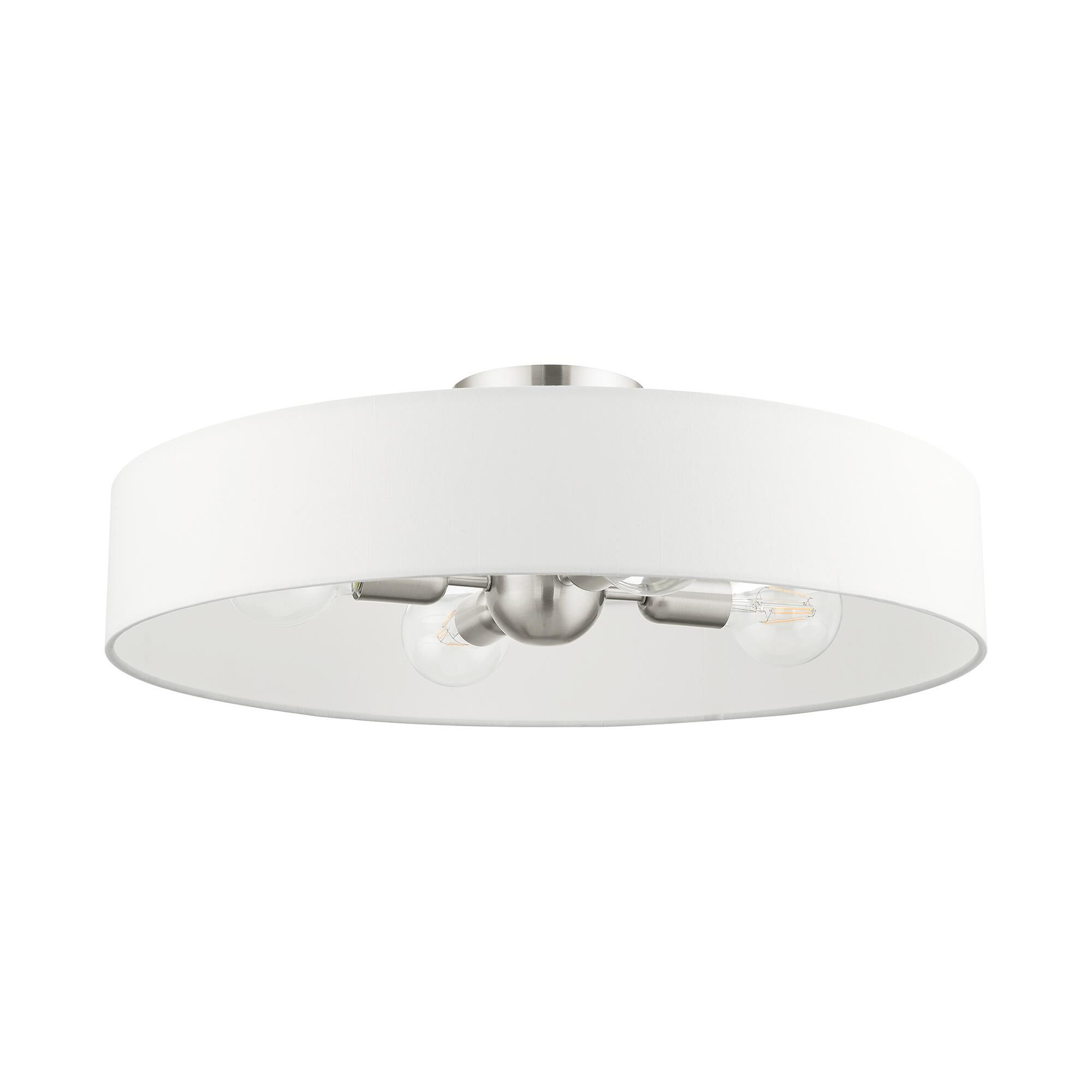 Venlo Semi Flush Mount by Livex Lighting