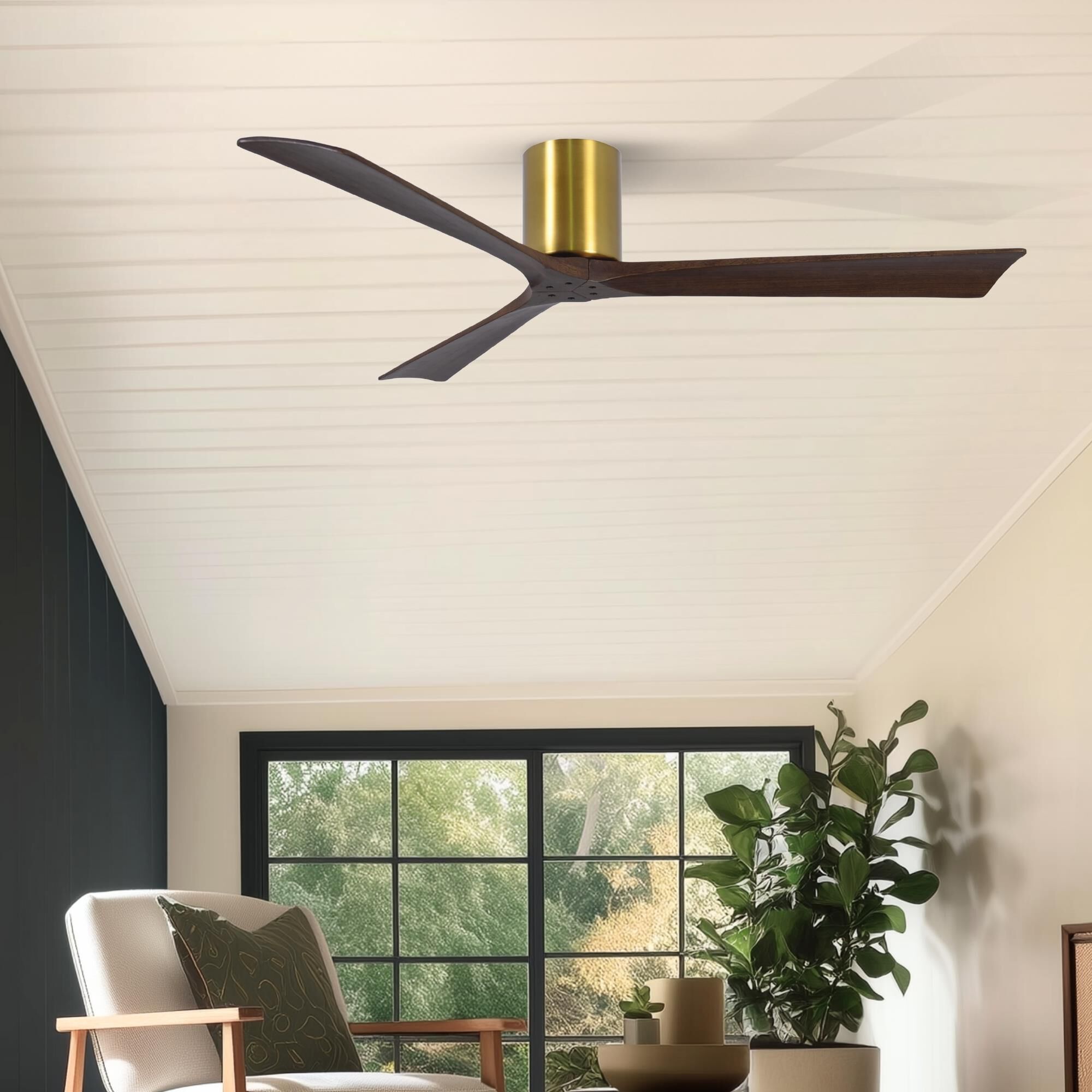 Irene 60 Inch Flush Mount Fan by Matthews Fan Company