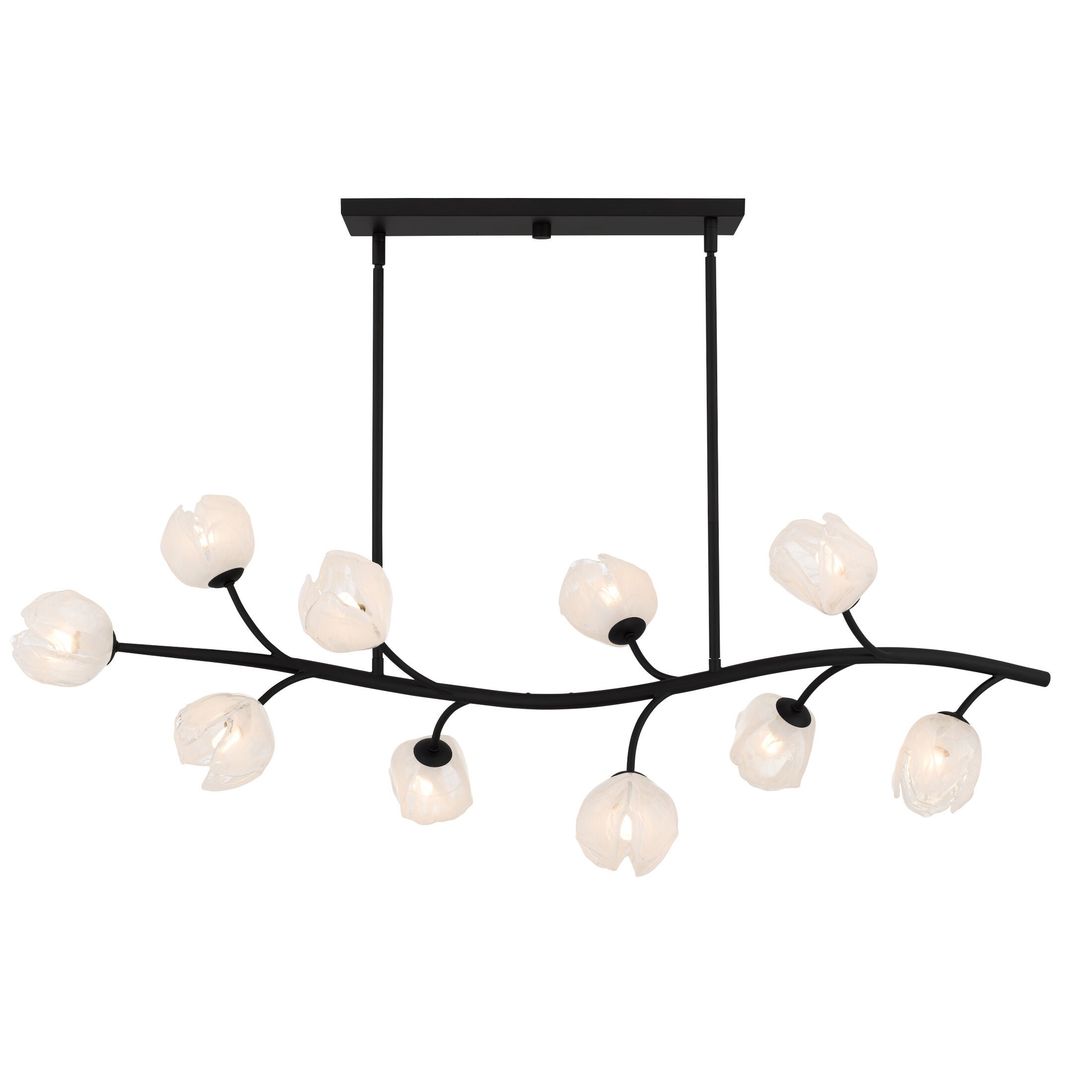 Walker 49 Inch Linear Suspension Light by Quoizel