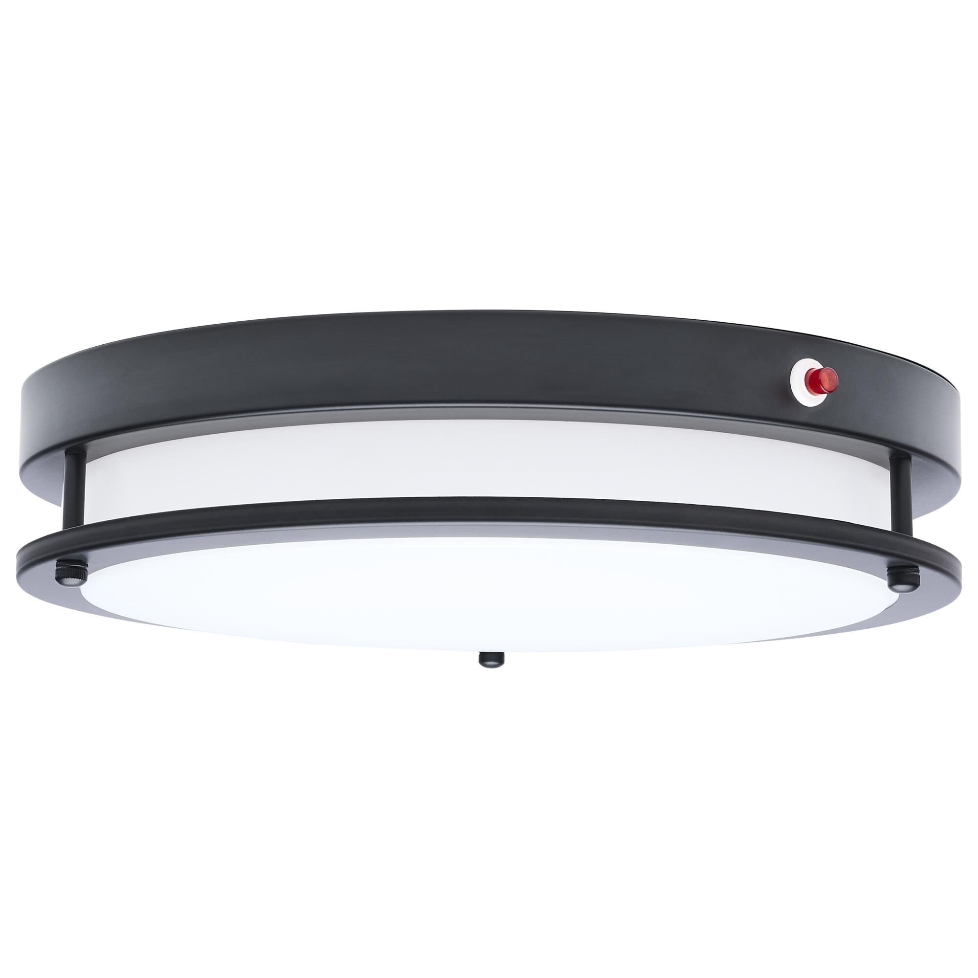 Glamour 13 Inch Flush Mount by Nuvo Lighting