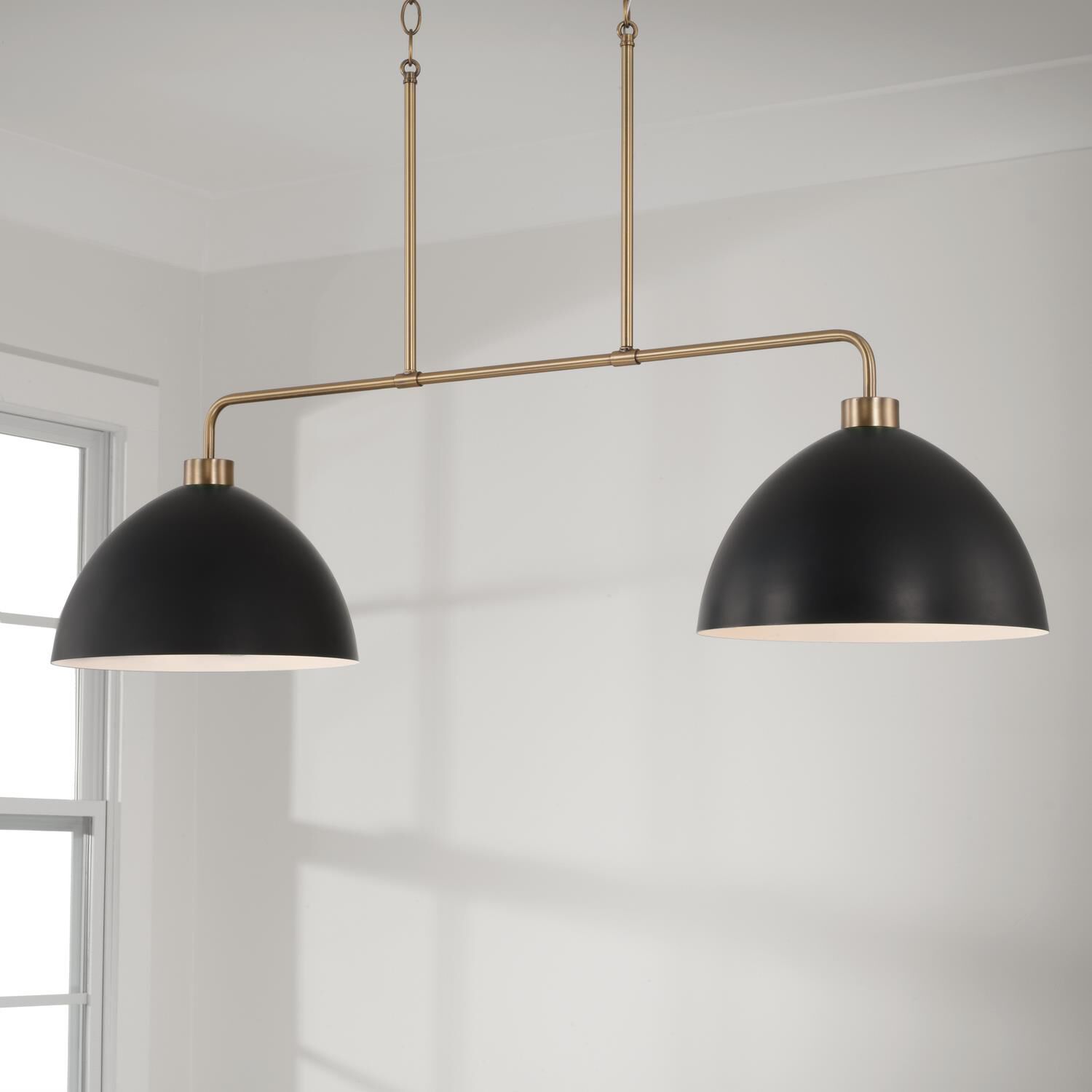 Ross 44 Inch 2 Light Linear Suspension Light by Homeplace by Capital Lighting Fixture Company