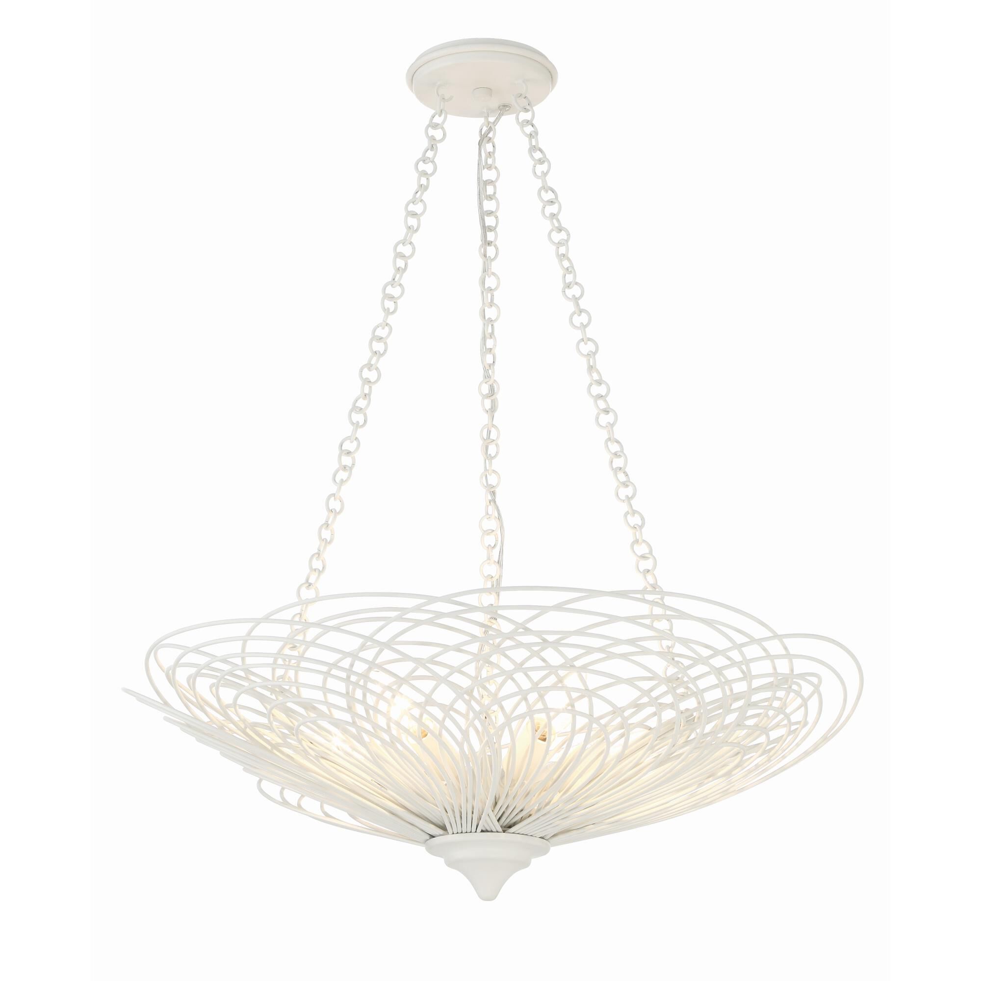 Doral Large Pendant by Crystorama