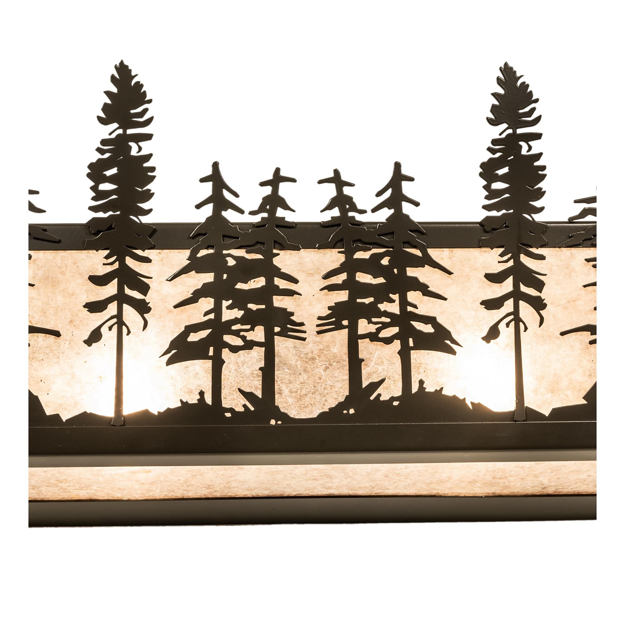 Tall Pines 30 Inch 4 Light Bath Vanity Light by Meyda Lighting