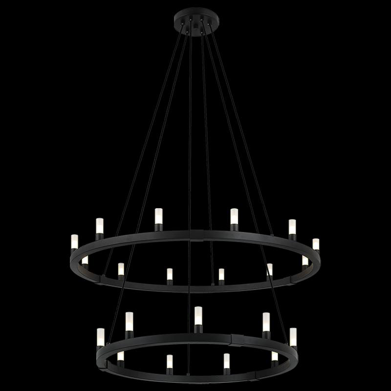 Cascadian 21 Light Chandelier by Matteo Lighting