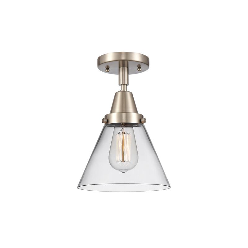 Bruno Marashlian Cone 7 Inch 1 Light Flush Mount by Innovations Lighting