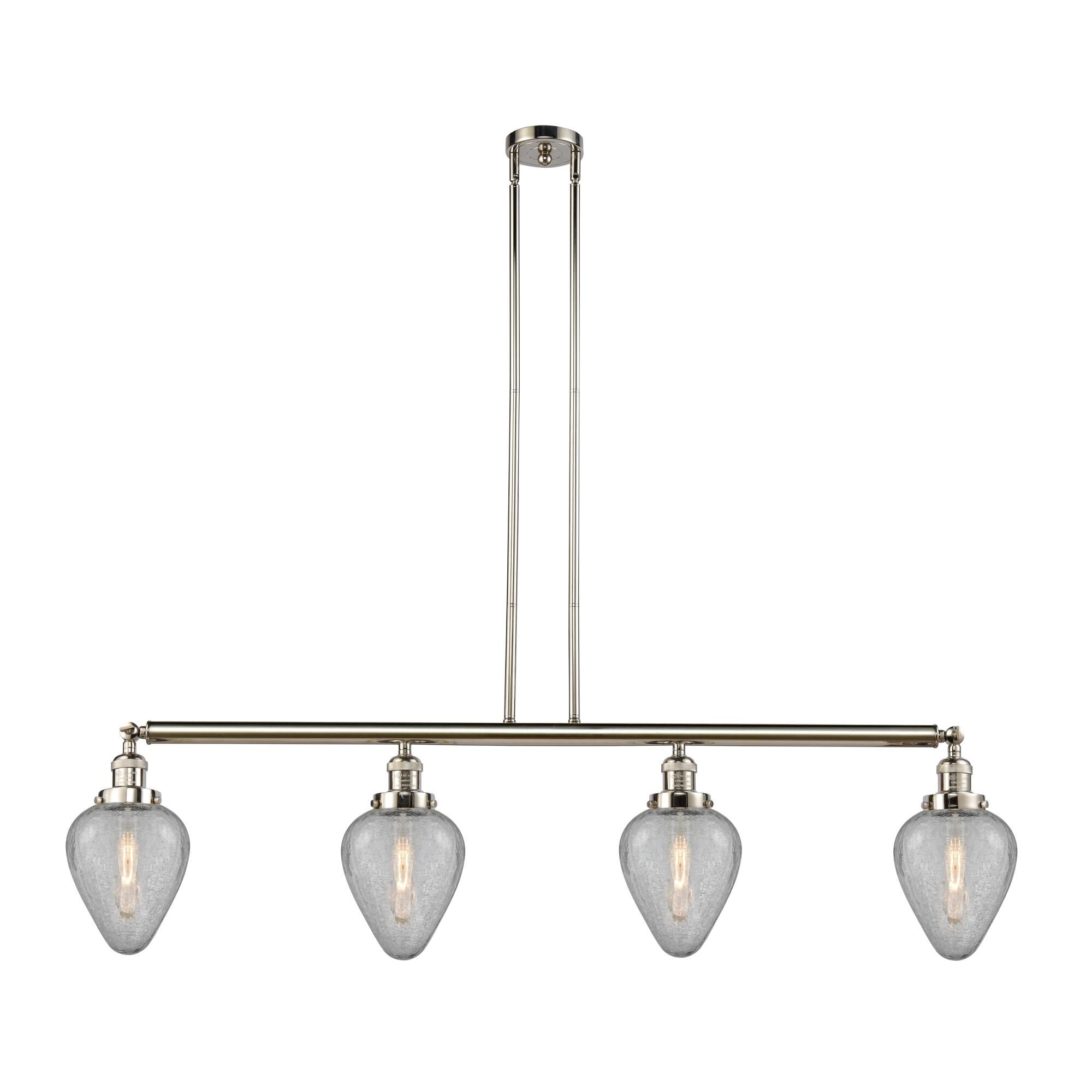 Bruno Marashlian Geneseo 51 Inch 4 Light Linear Suspension Light by Innovations Lighting