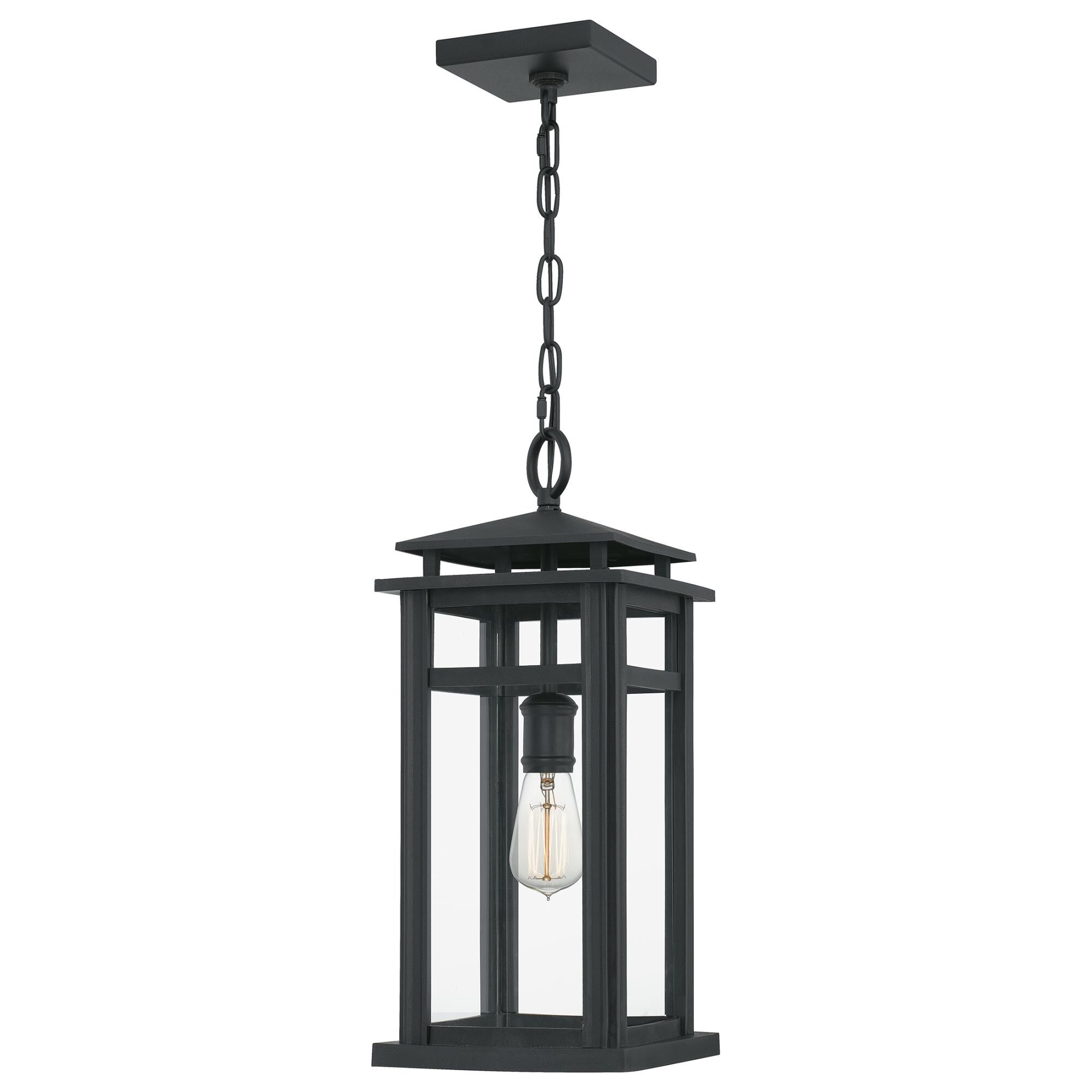 Quoizel Granby 19 Inch Tall Outdoor Hanging Lantern