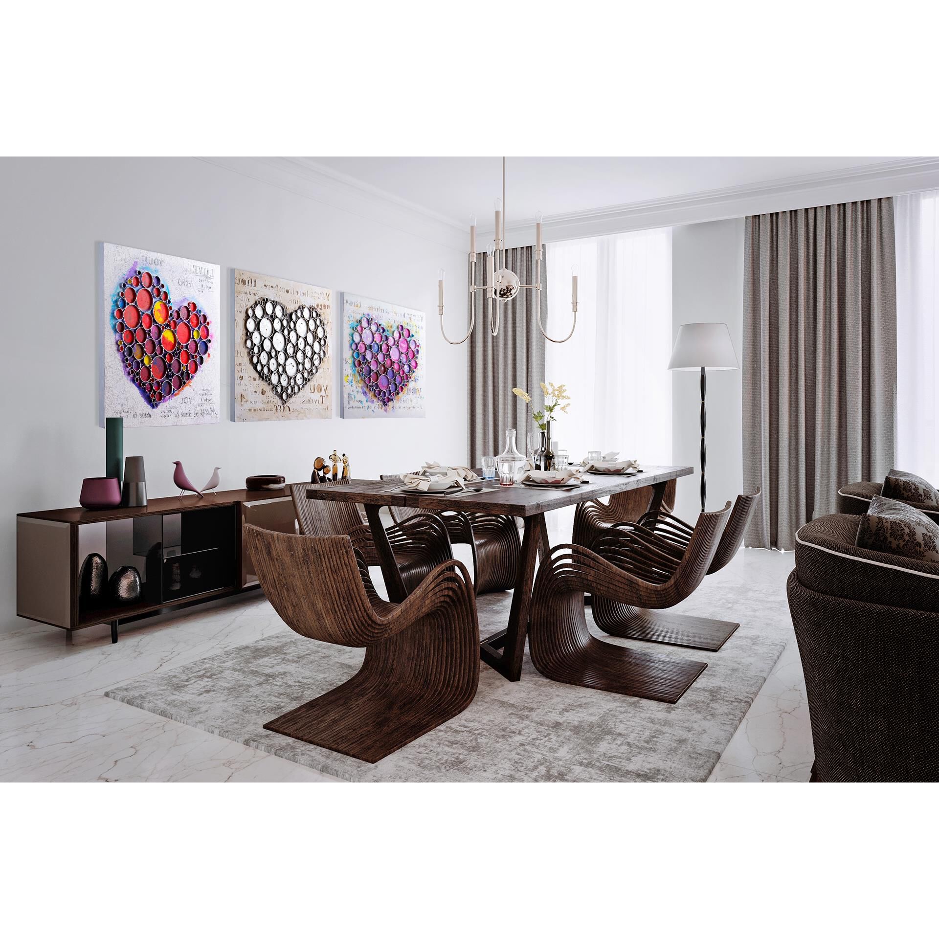 Work Of Heart Alternative Wall Art by Varaluz Casa