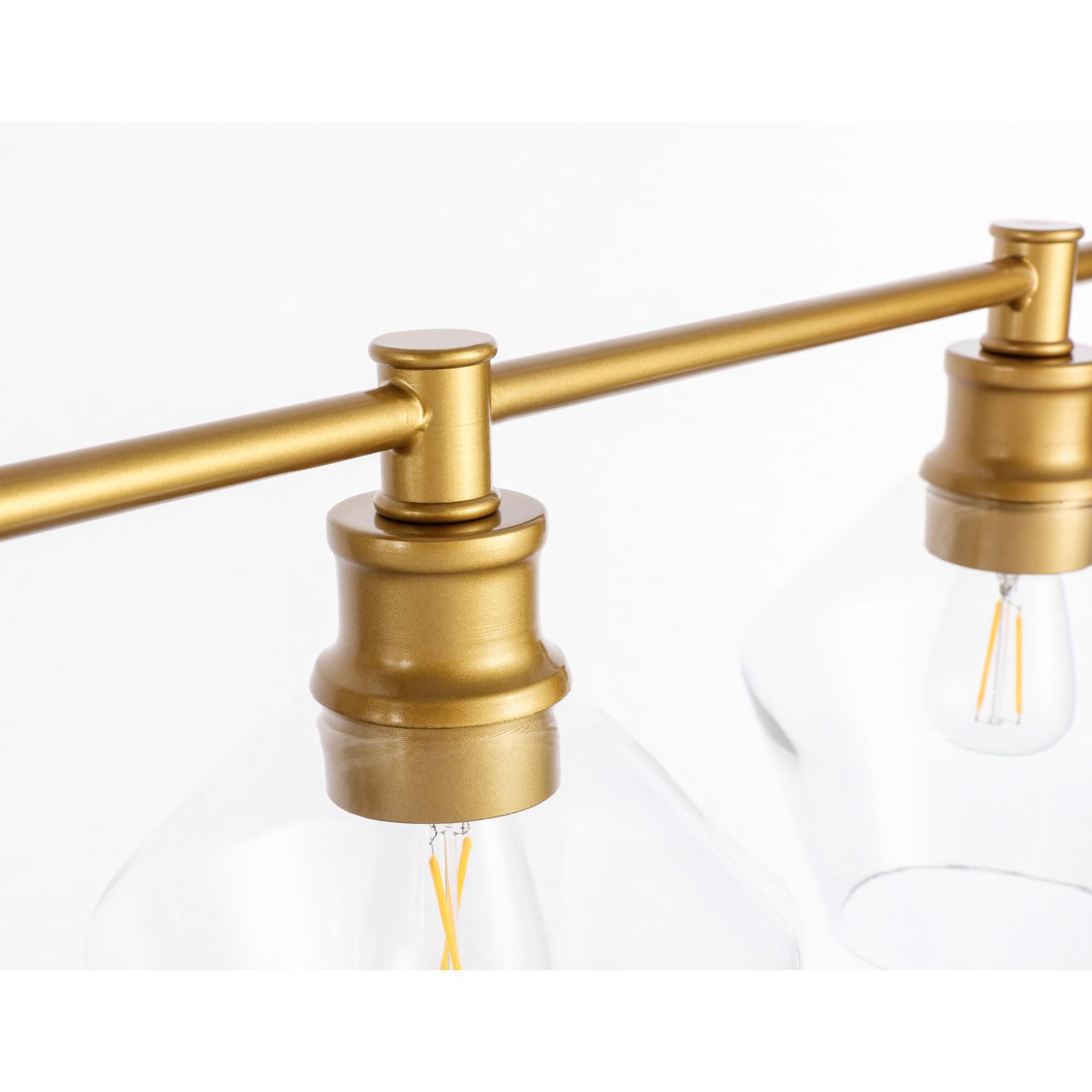 Shown in Brass finish