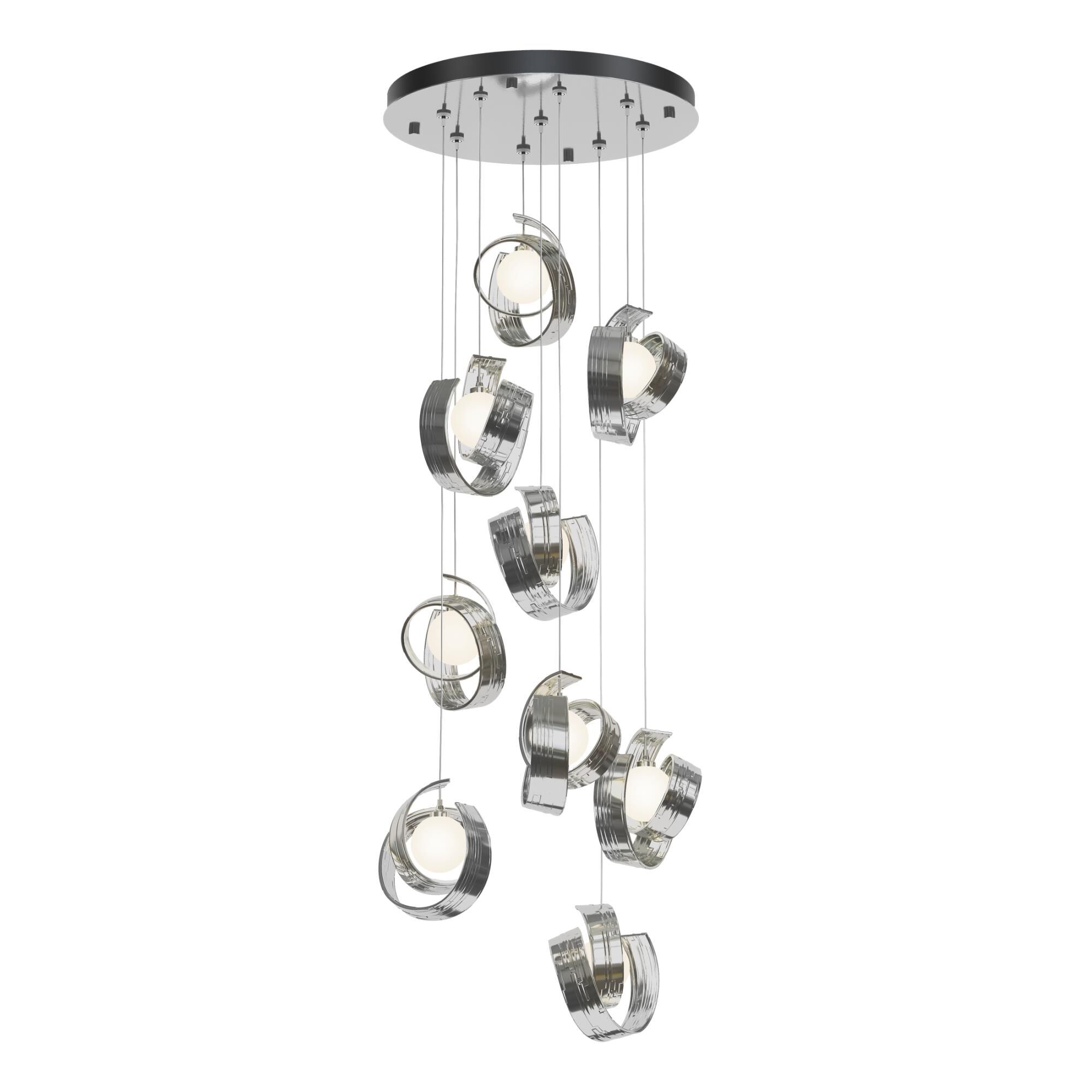 Riza 21 Inch Multi Light Pendant by Hubbardton Forge