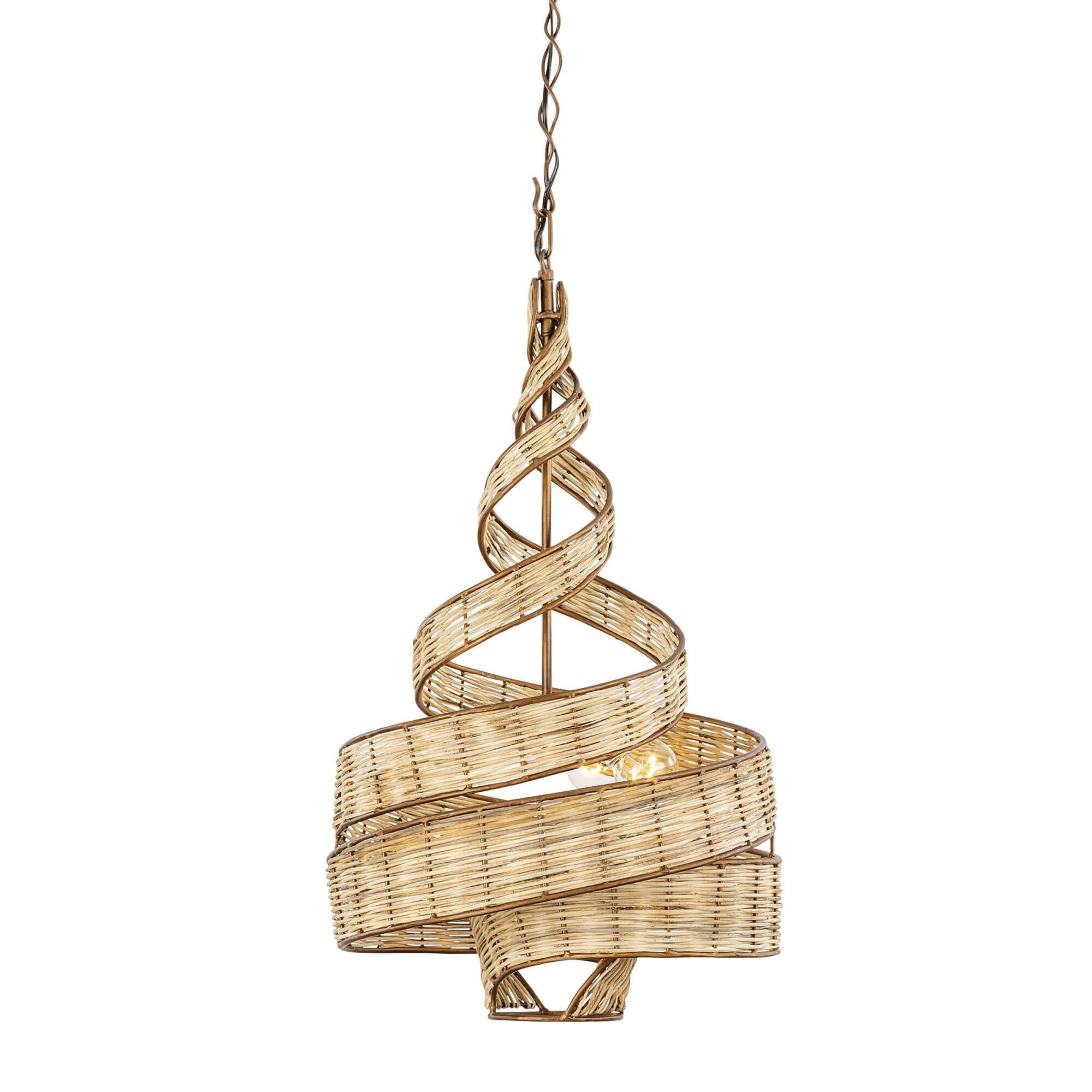 Flow 18 Inch Large Pendant by Varaluz