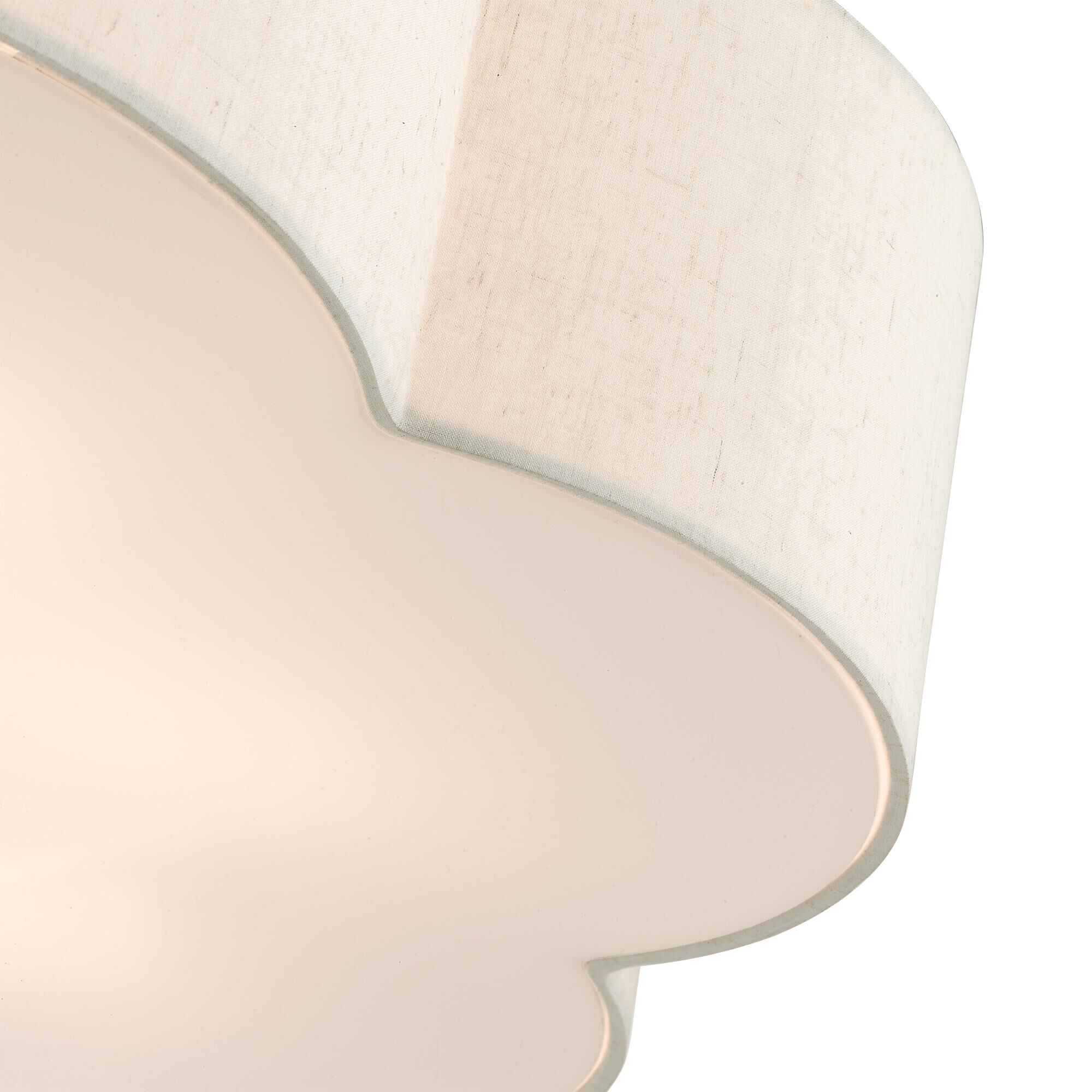 Solstice 6 Light Semi Flush Mount by Livex Lighting