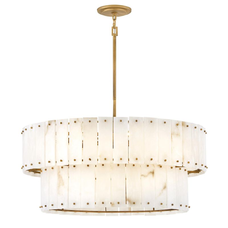 Simone Large Pendant Light by Fredrick Ramond