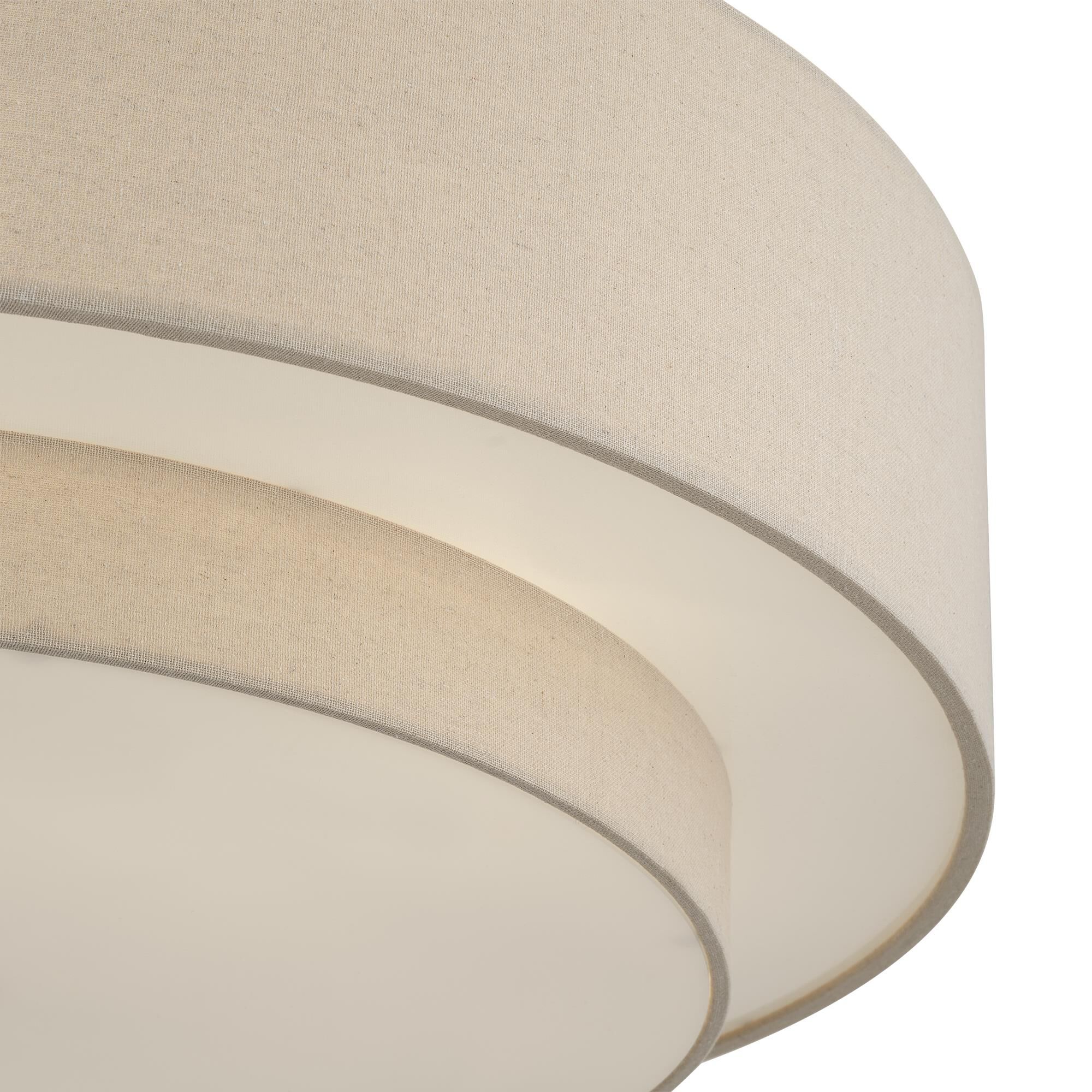 Bellingham 30 Inch Semi Flush Mount by Livex Lighting
