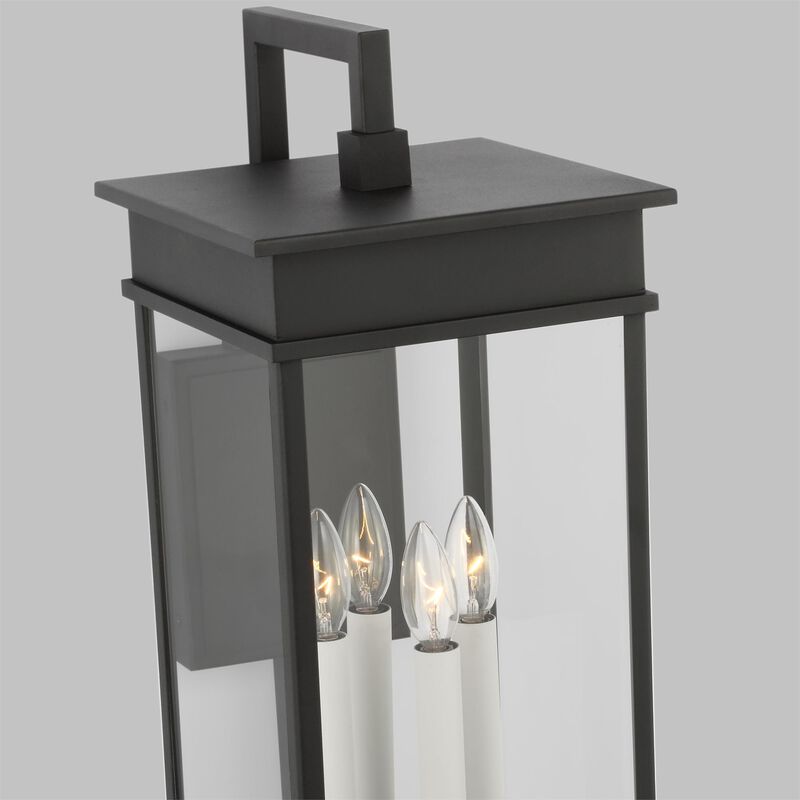 Chapman & Myers Cupertino 26 Inch Outdoor Wall Light by Visual Comfort Studio