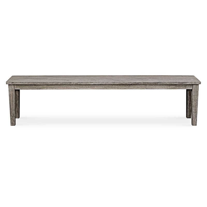 Pietro Morucci Forsyth 81 Inch Bench by Uttermost