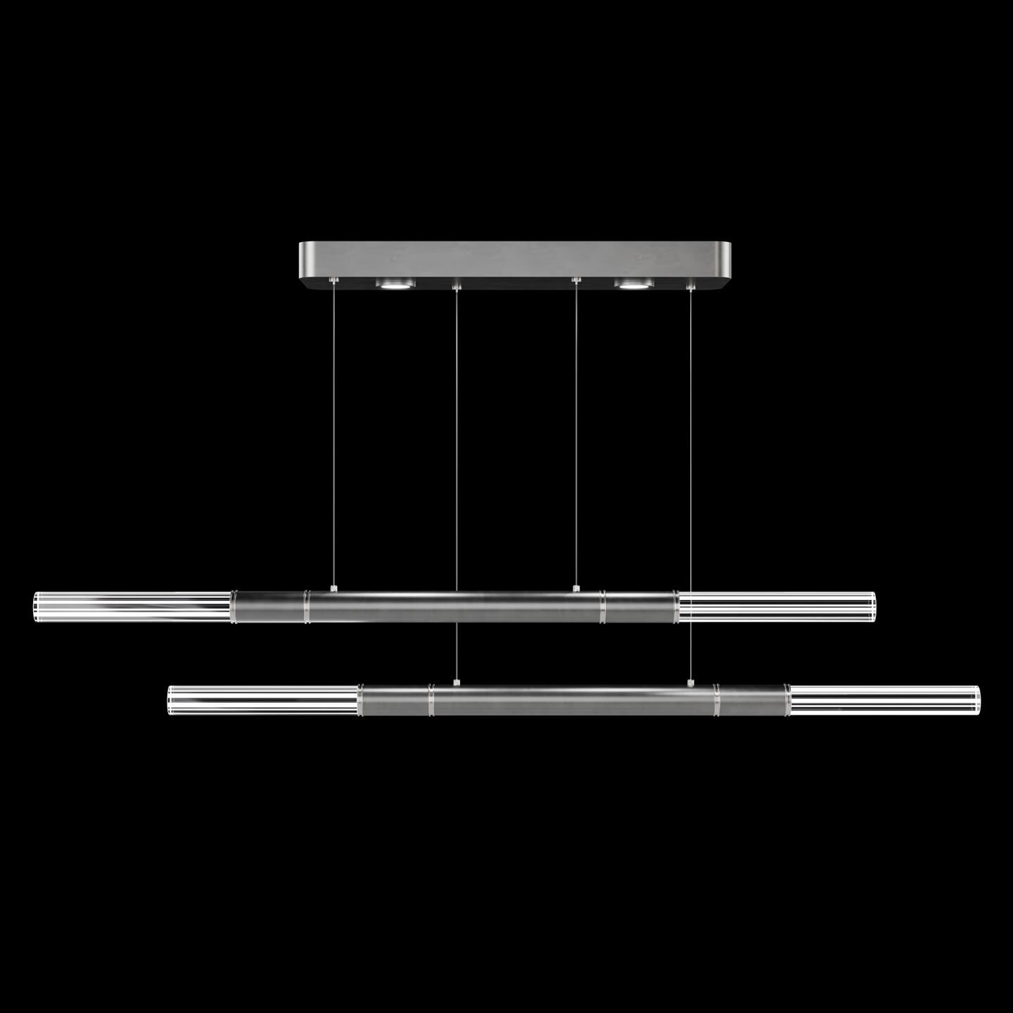 Antonia 71 Inch Linear Suspension Light by Fine Art Handcrafted Lighting