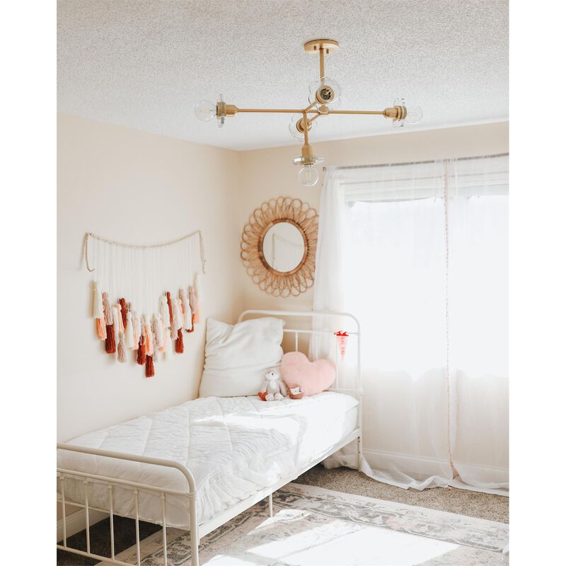 Alexa Medium Chandelier by Mitzi