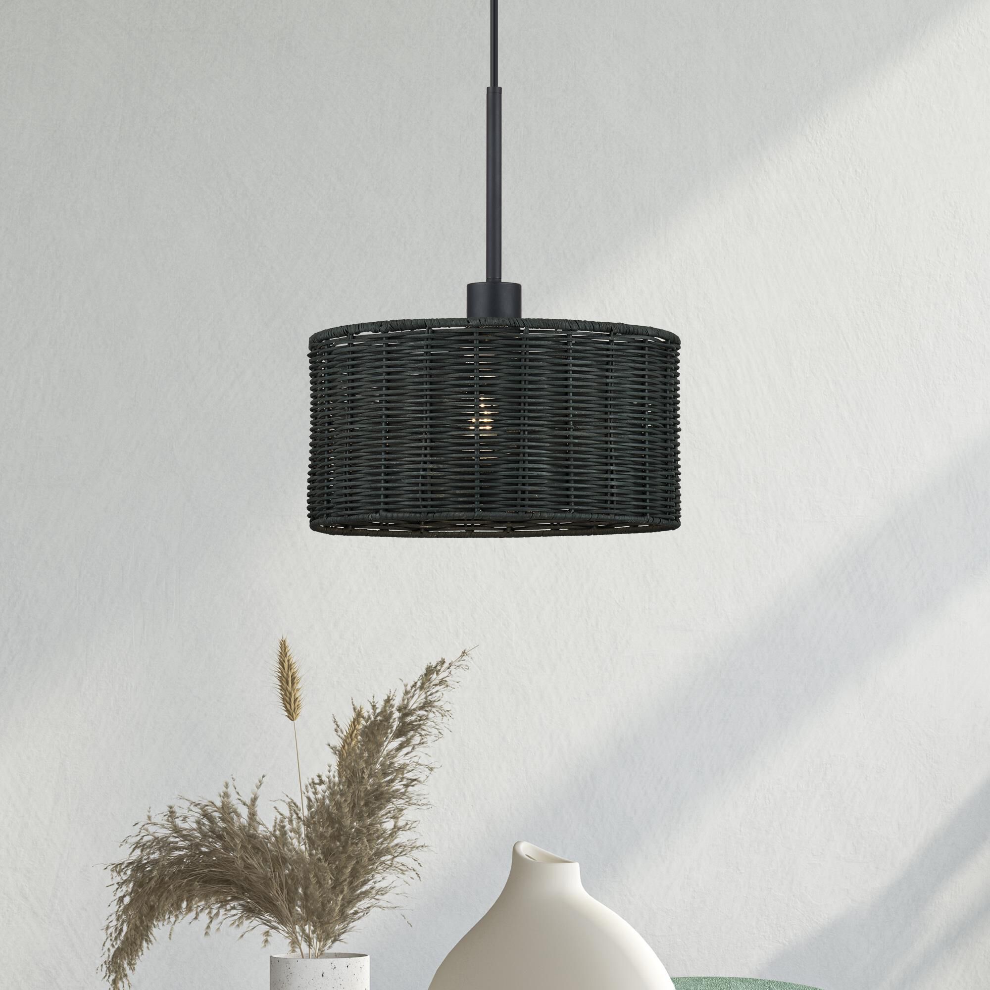 Weavington 12 Inch Mini Pendant by Livex Lighting