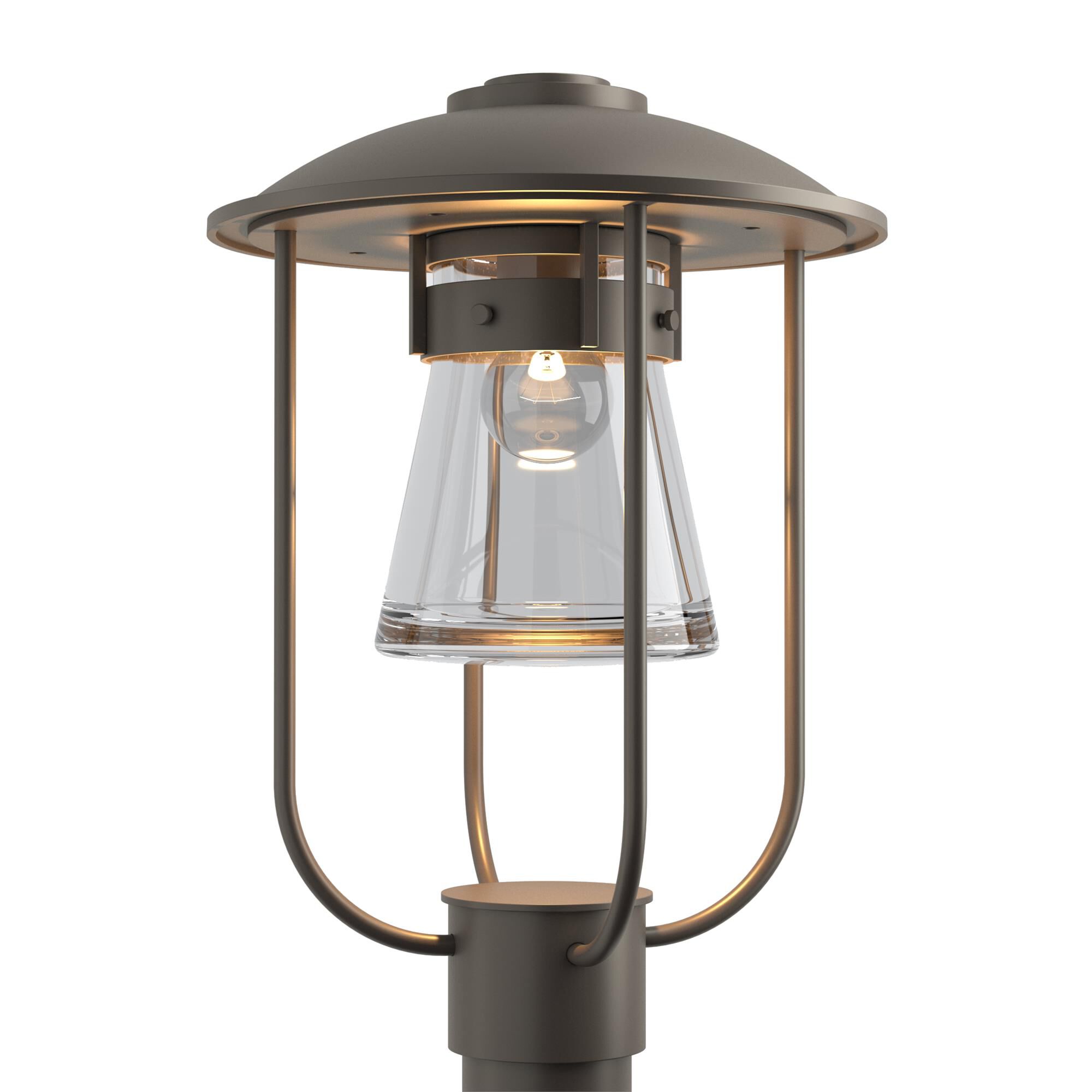 Erlenmeyer Outdoor Post Lamp by Hubbardton Forge