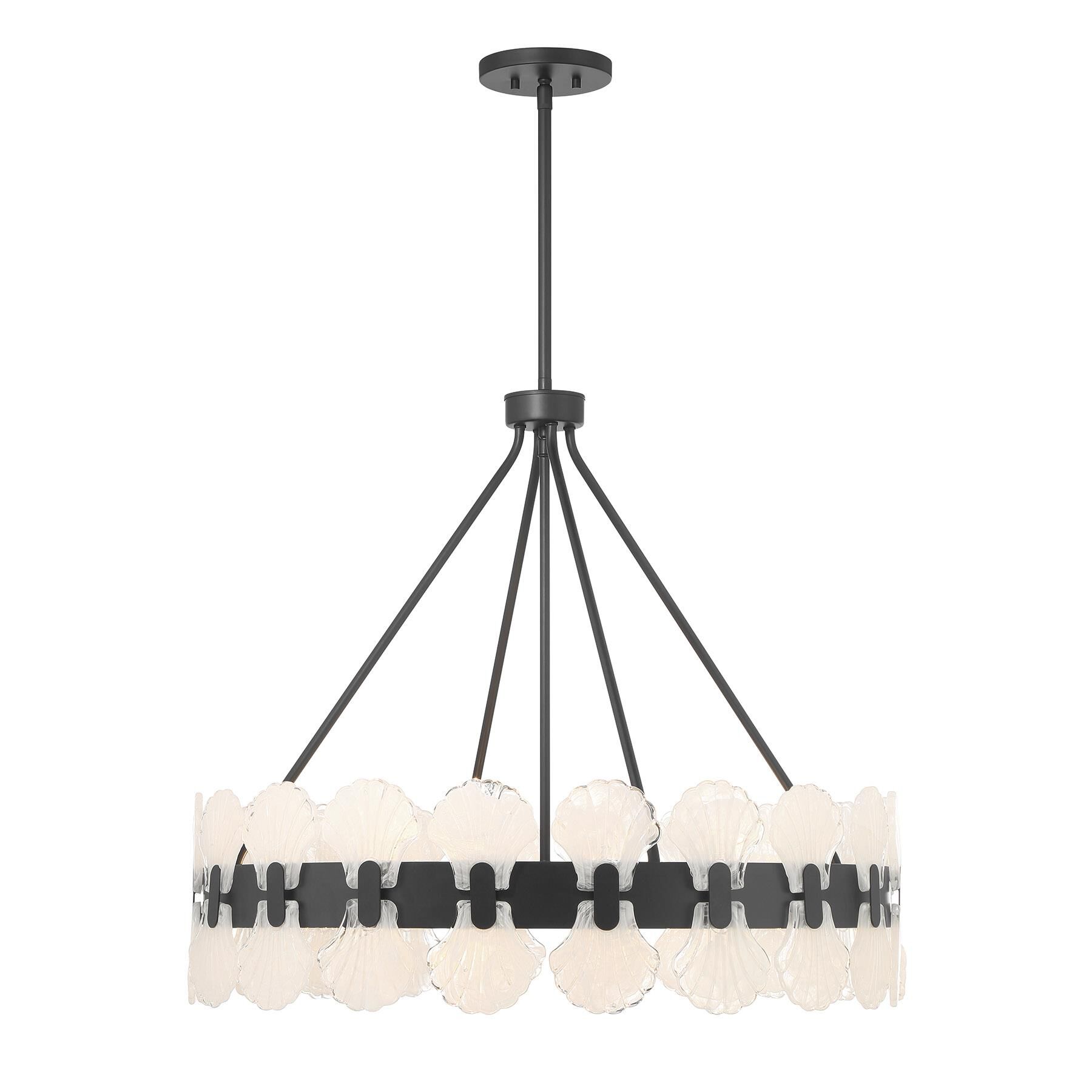 Bancroft 30 Inch Chandelier by Savoy House