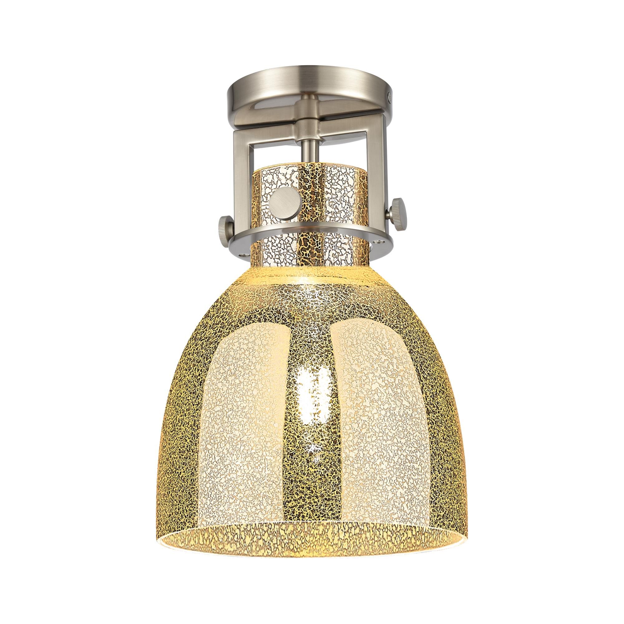 Shown in Satin Nickel finish