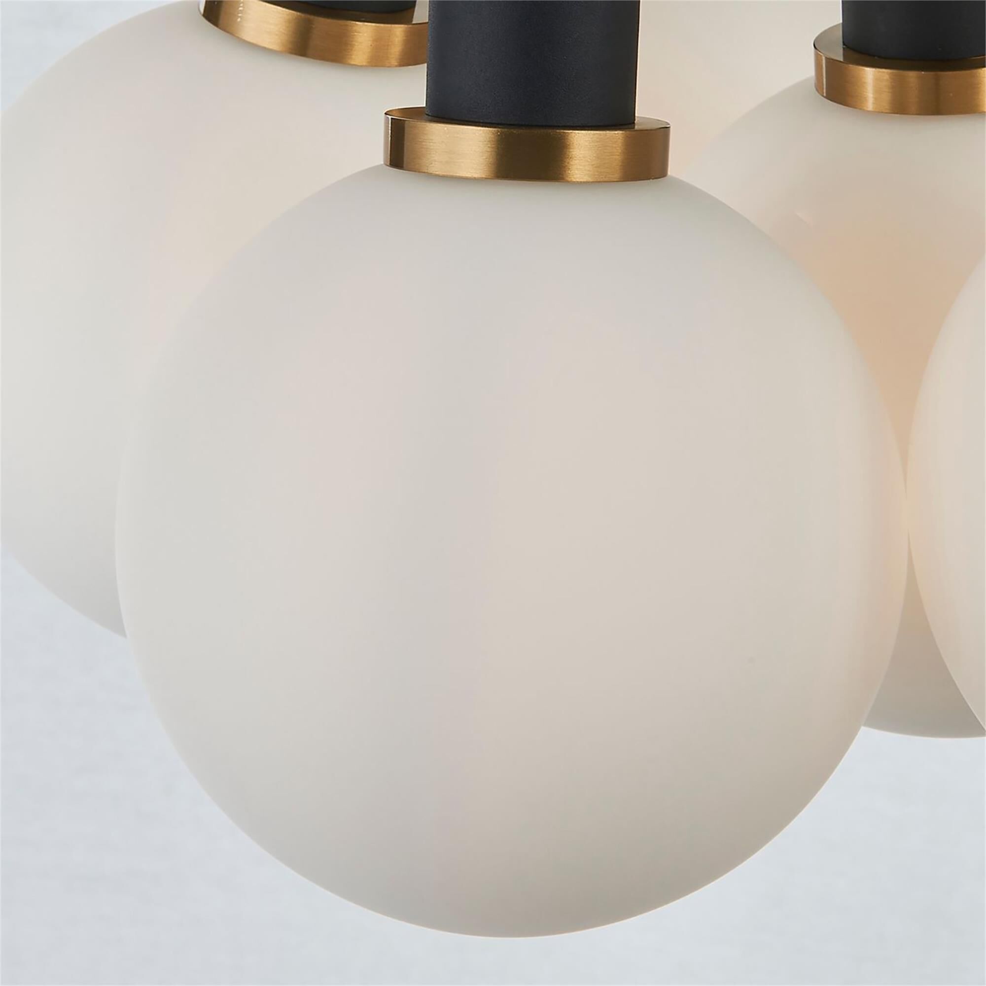Gem 18 Inch Multi Light Pendant,